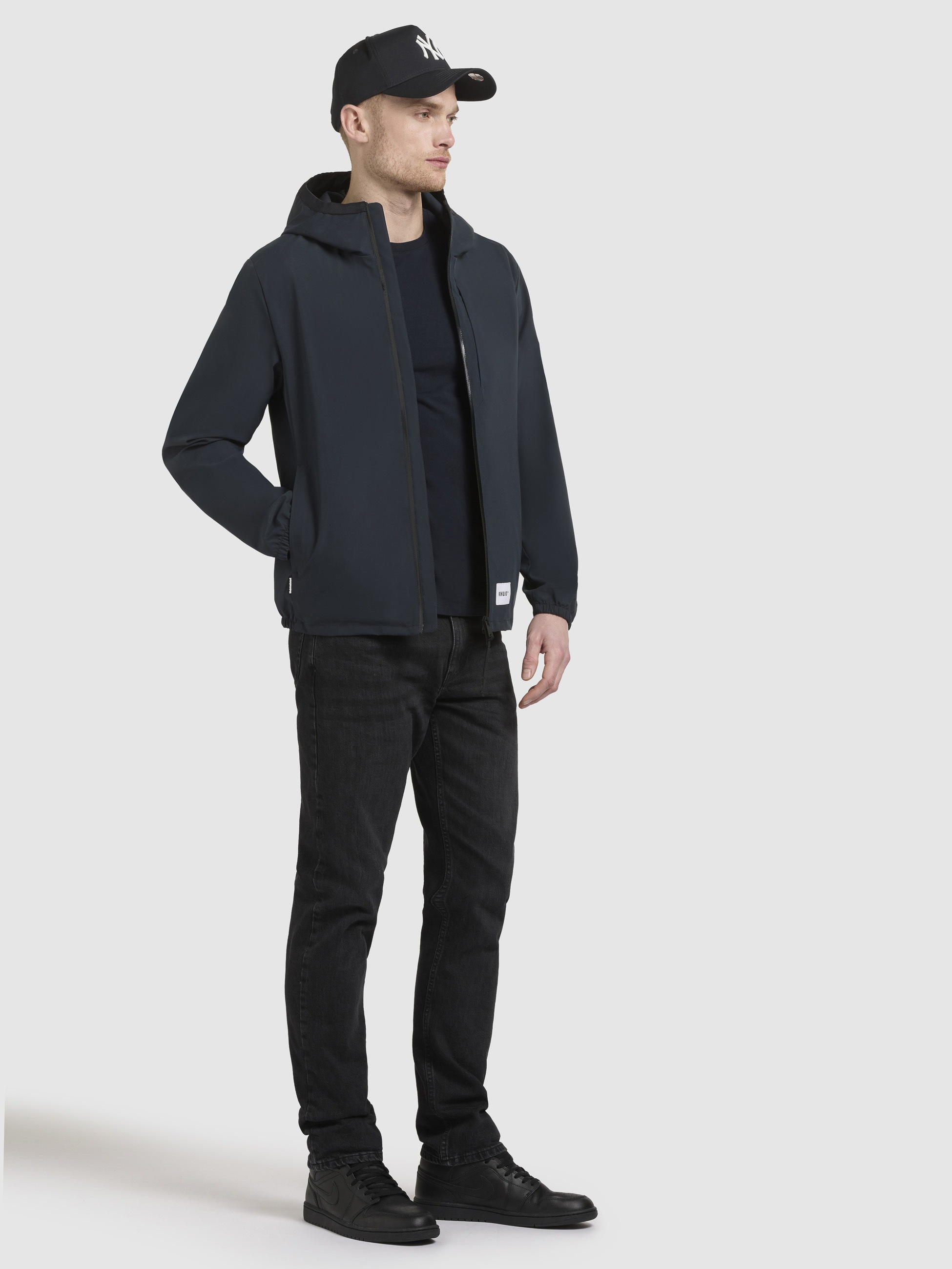 khujo Anorak »HAMZA«, mit Kapuze