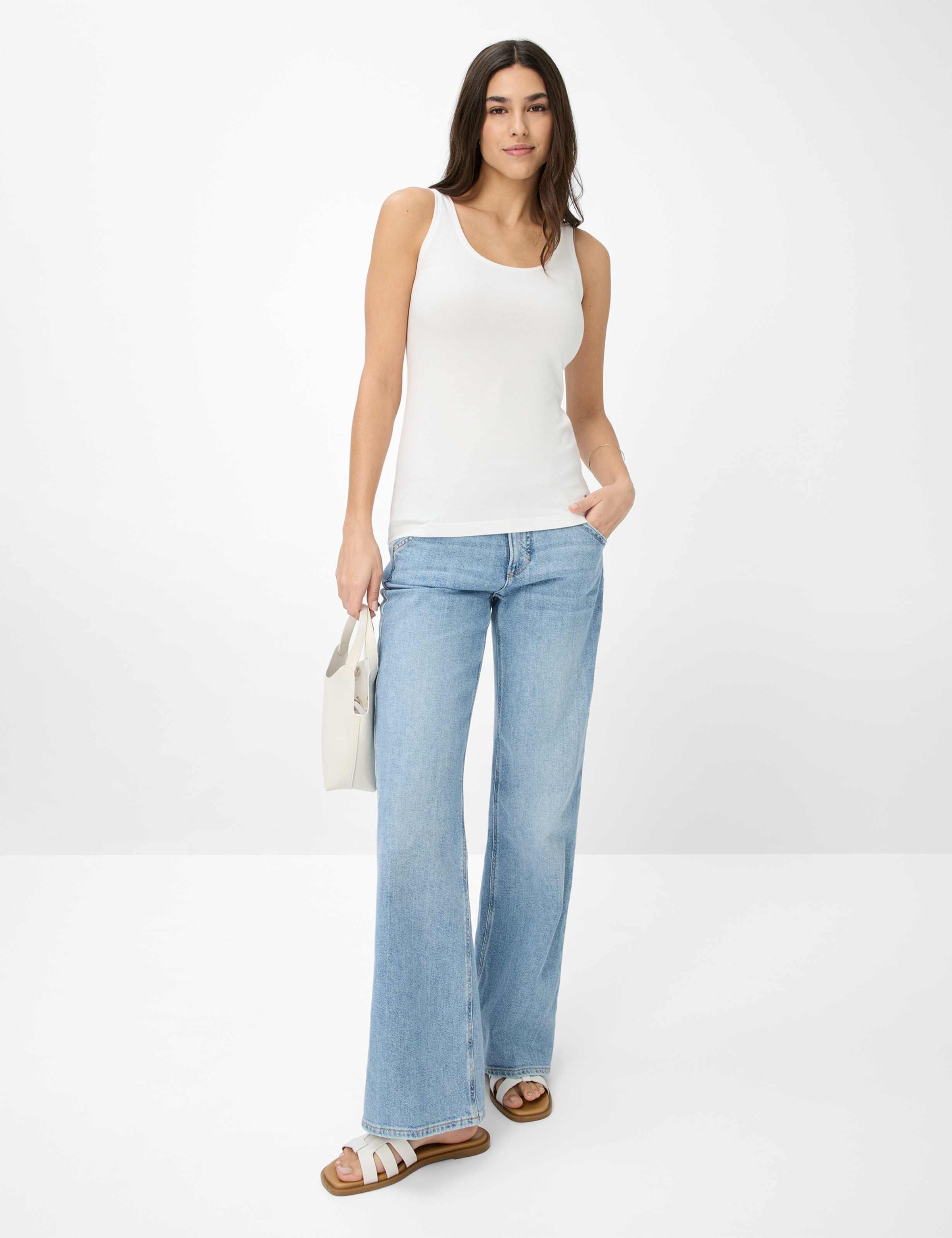 Brax Kurzarmshirt »Style SILVY«