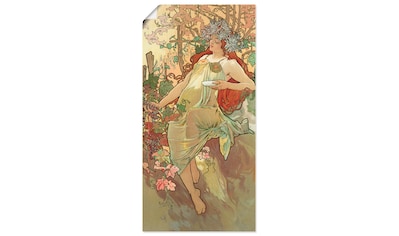 Artland Wandbild »Automne (Herbst), 1896«, Frau, (1 St.), in vielen Größen &... kaufen