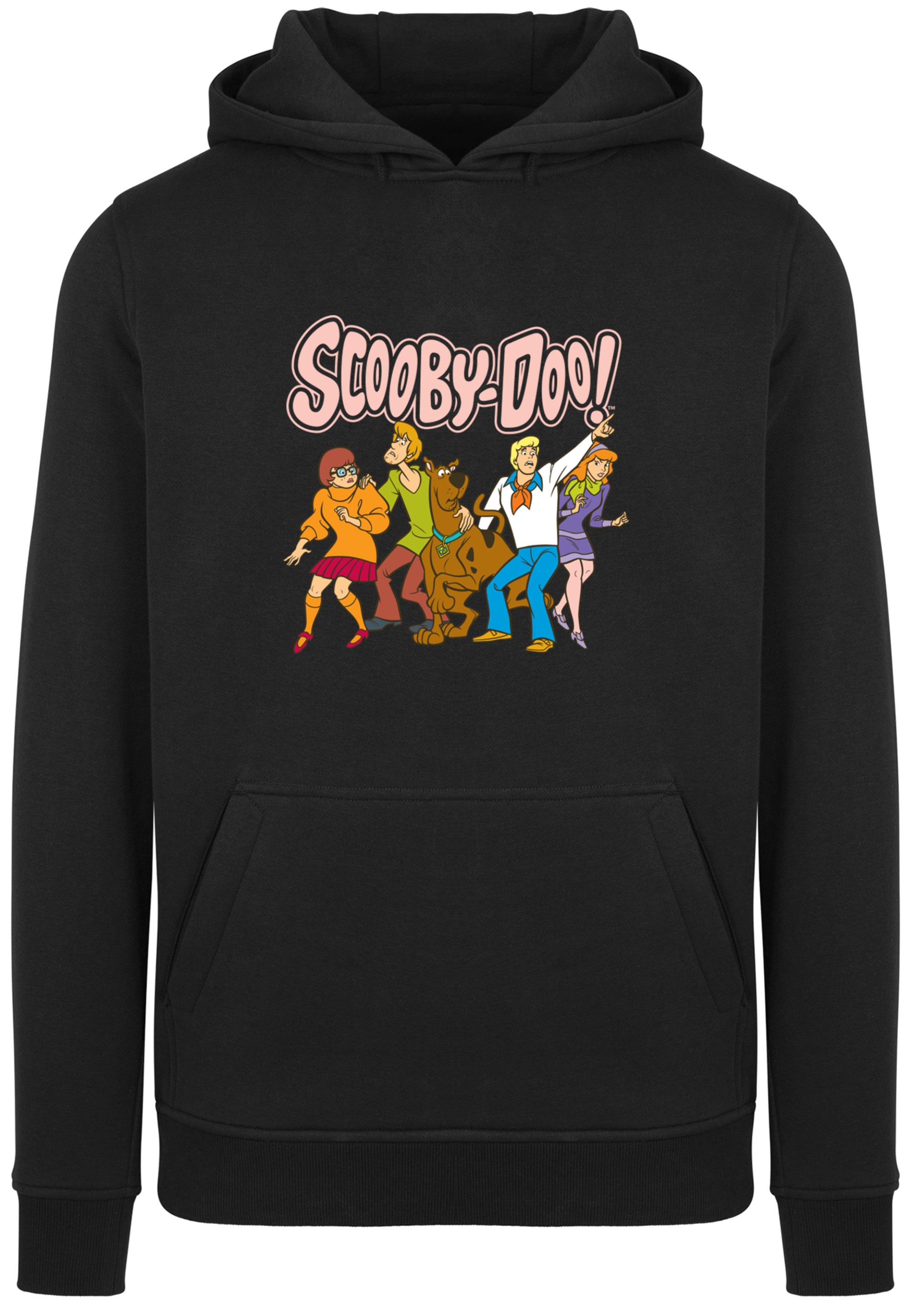 F4NT4STIC Sweatshirt »Scooby Doo Classic Group«, Herren,Premium Merch,Slim-Fit,Kapuzenpullover,Bedruckt