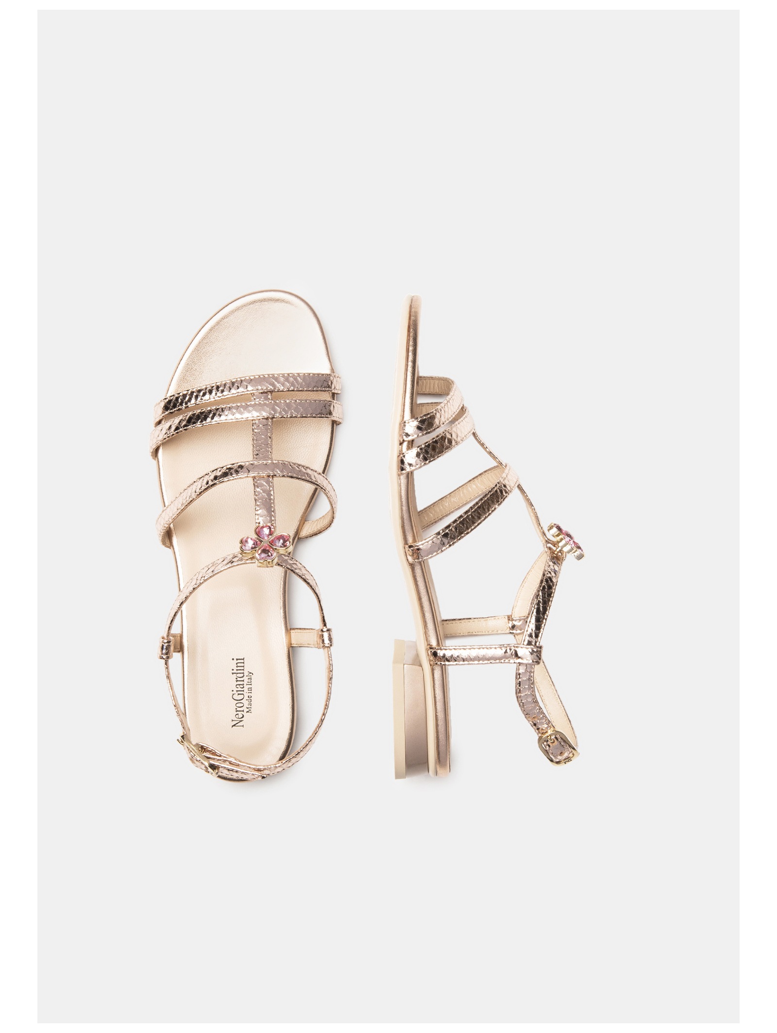 Nero Giardini Riemchensandale »Nero Giardini Sandalen Leder«
