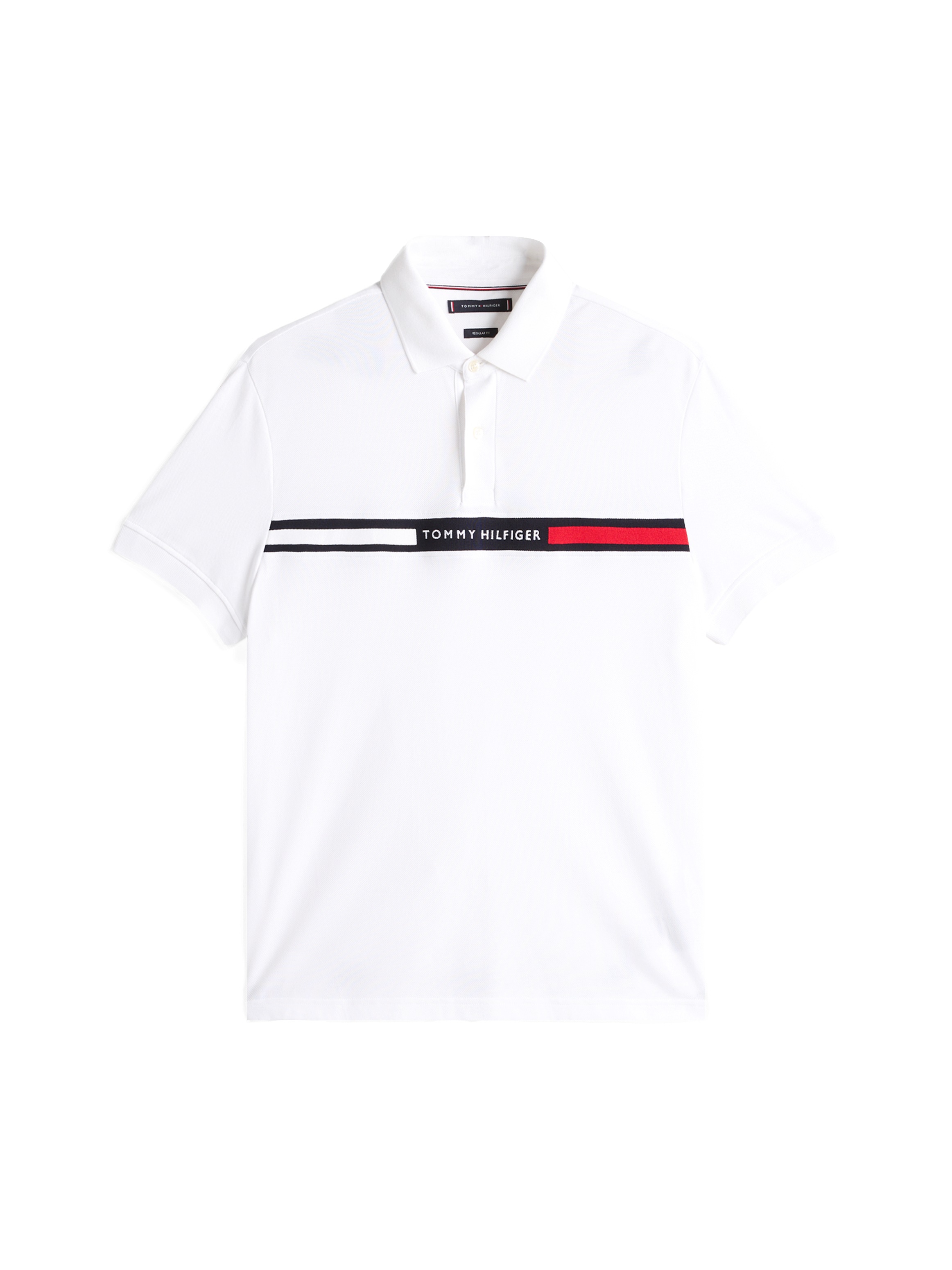 Tommy Hilfiger Poloshirt »HILFIGER CHEST INSERT REG POLO«