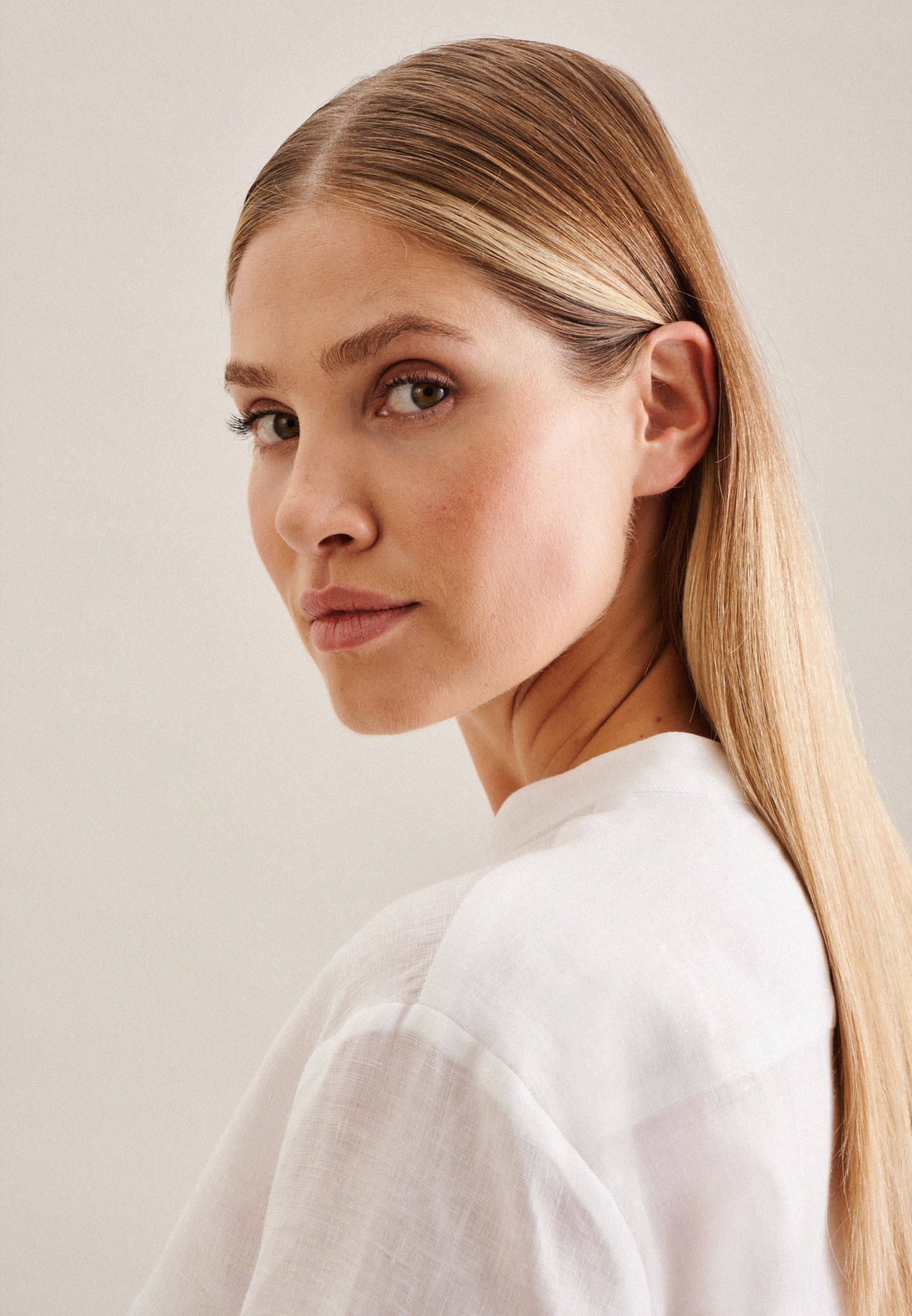 Thumbnail - seidensticker Klassische Bluse "Schwarze Rose" Tunika Garnfärber