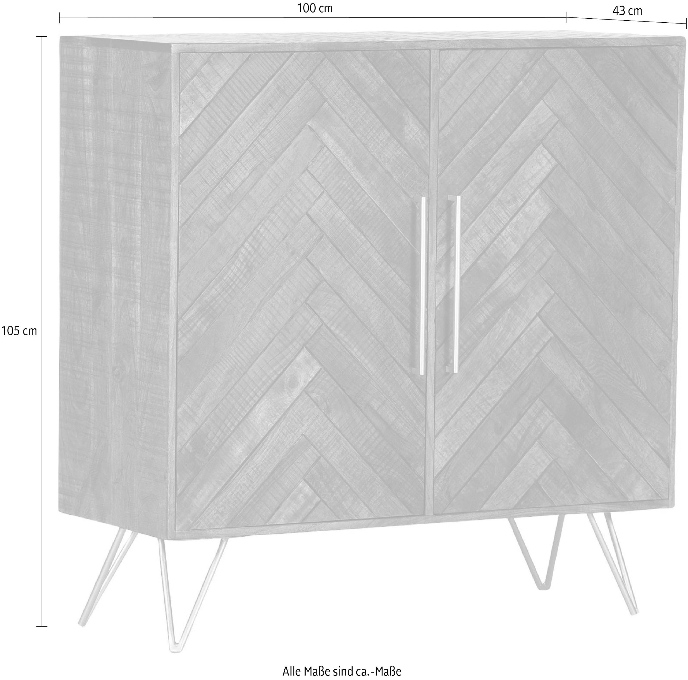 Gutmann Factory Kommode »Herringbone«