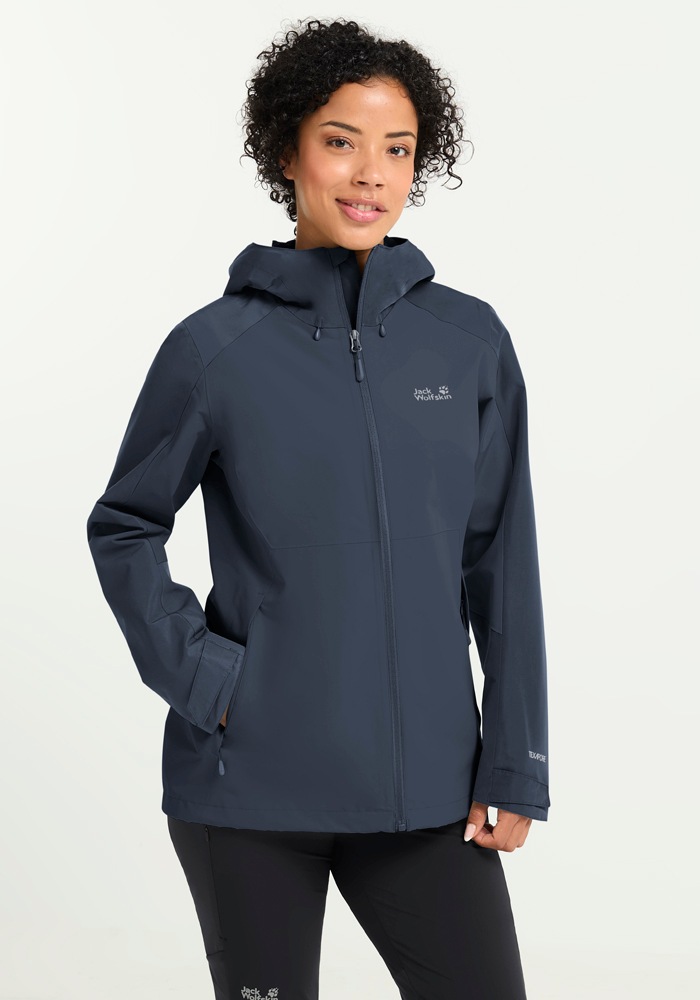 Jack Wolfskin Funktionsjacke "WILDBOUND 2L JKT W" Wasserdicht, atmungsaktiv günstig online kaufen