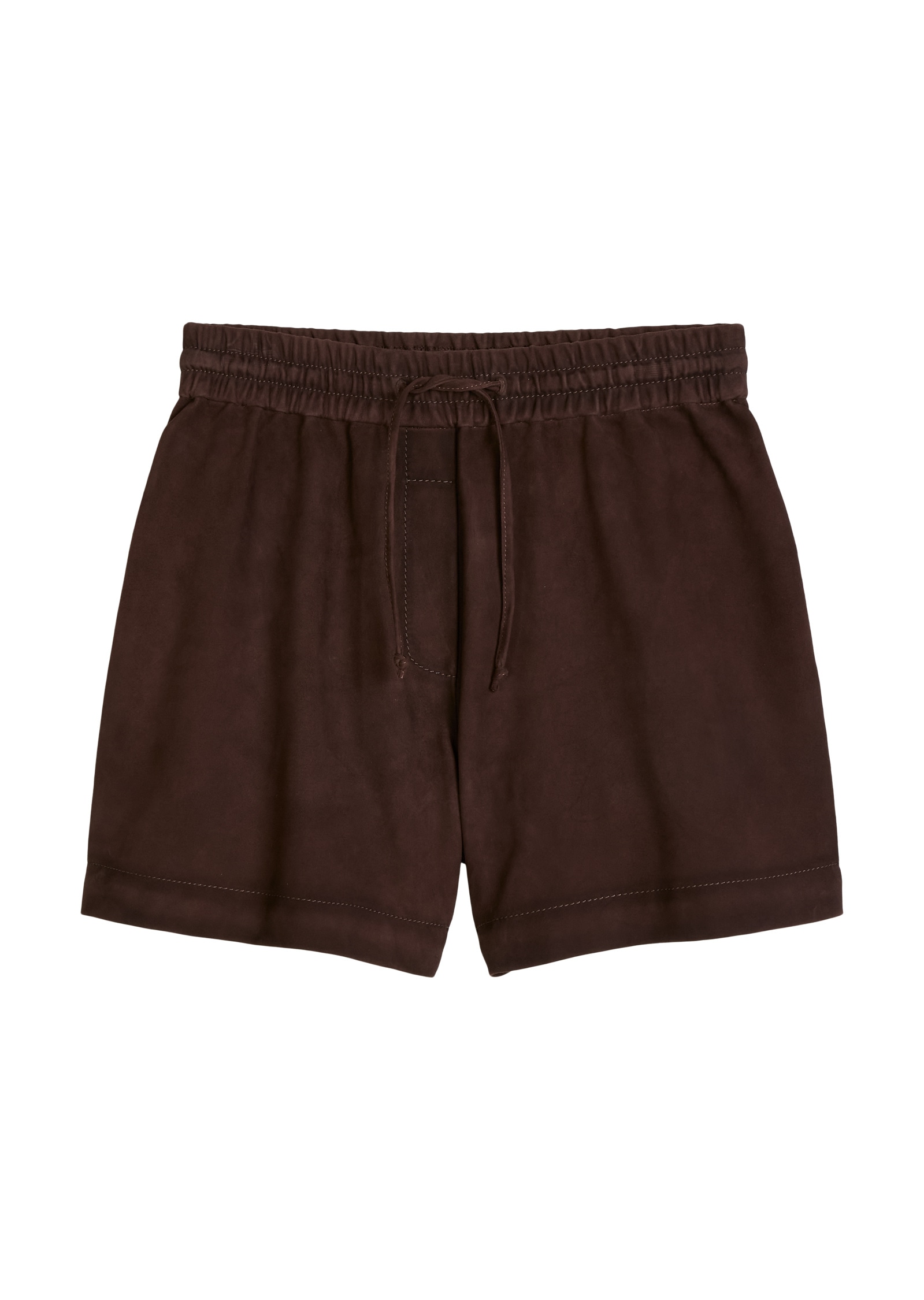 Marc O'Polo DENIM Shorts »aus weichem Ziegenveloursleder«