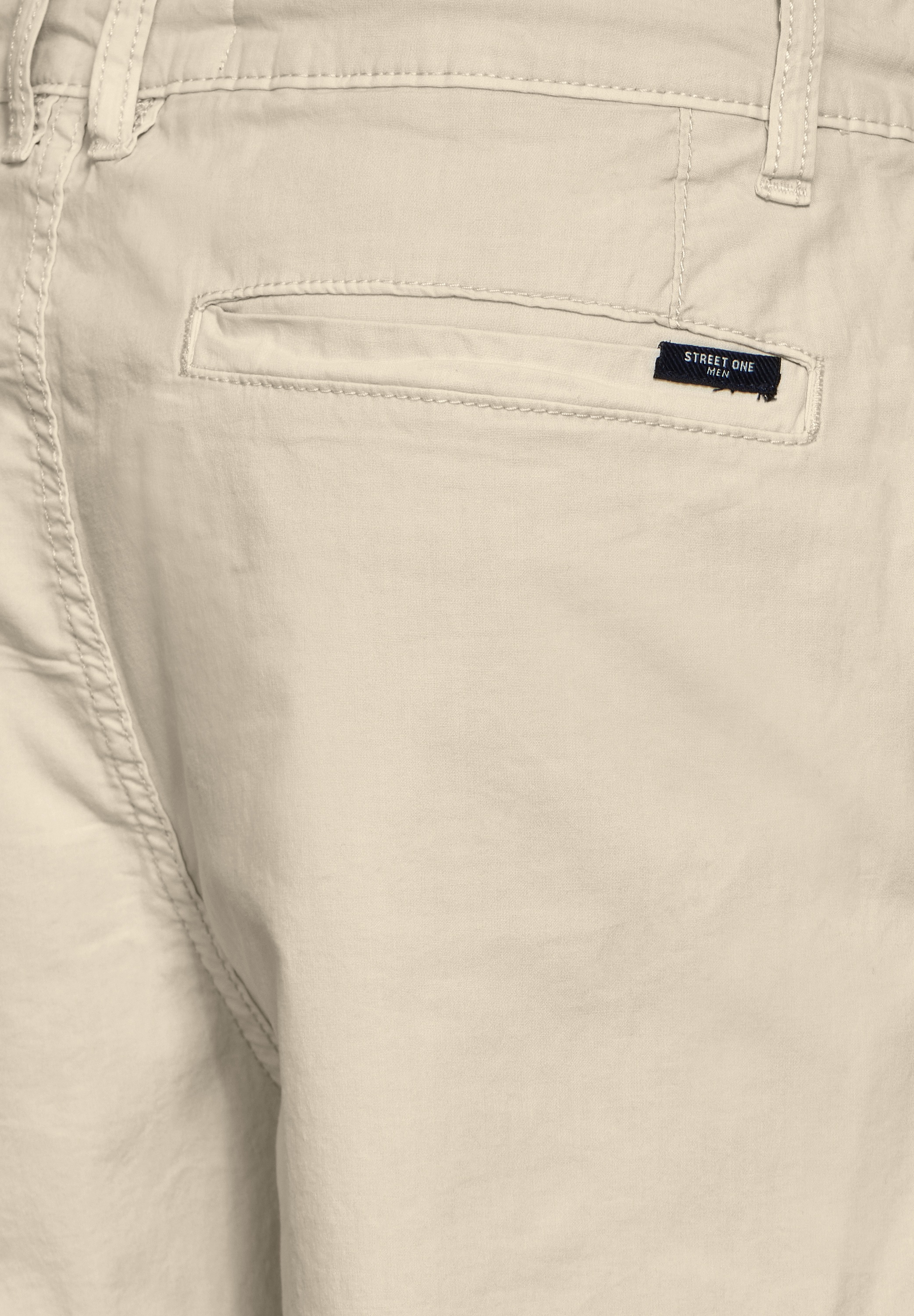 STREET ONE MEN Shorts, mit Tunnelzugband