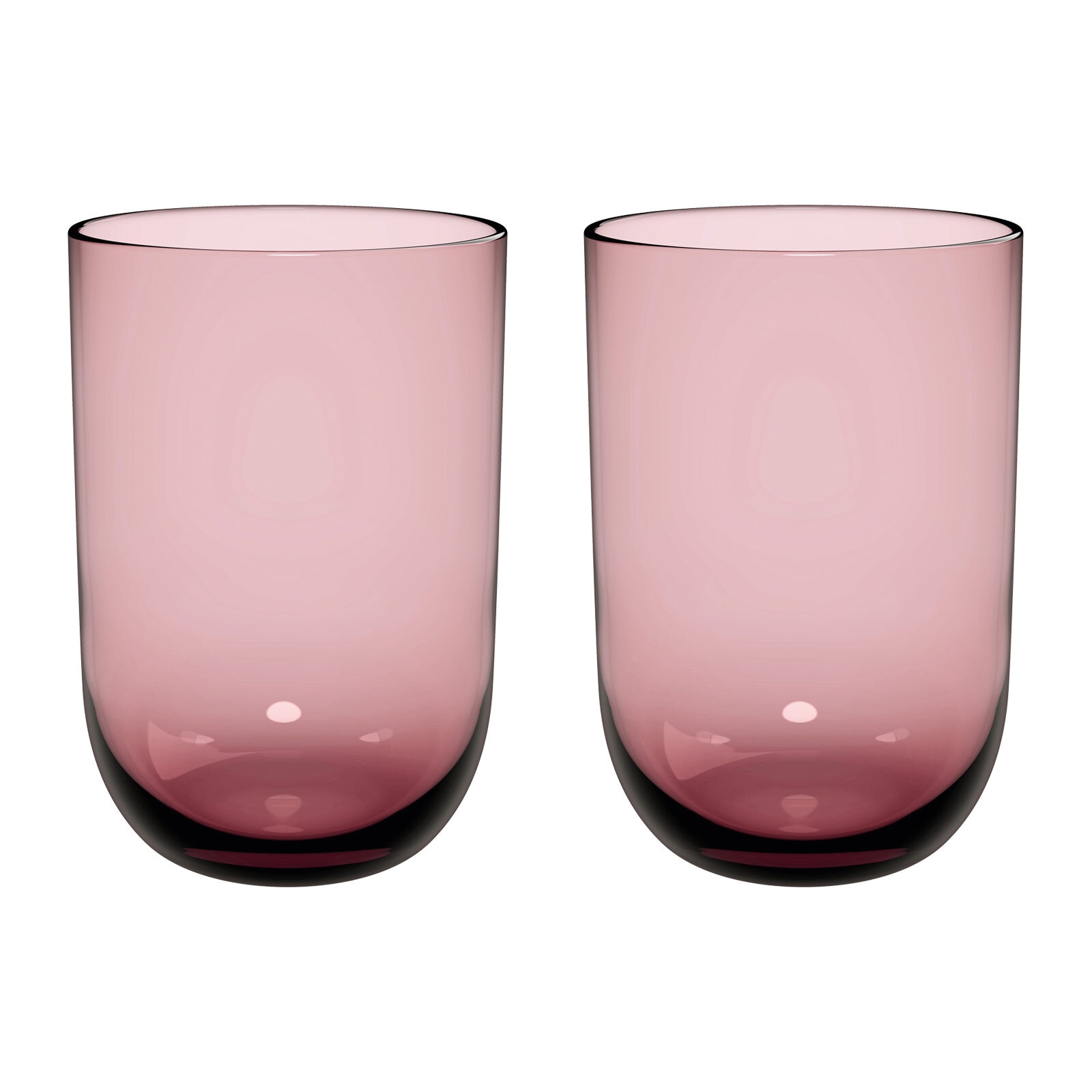 Like. By Villeroy & Boch Longdrinkglas "Longdrinkbecher Like Glass 385 Ml 2er Set"
