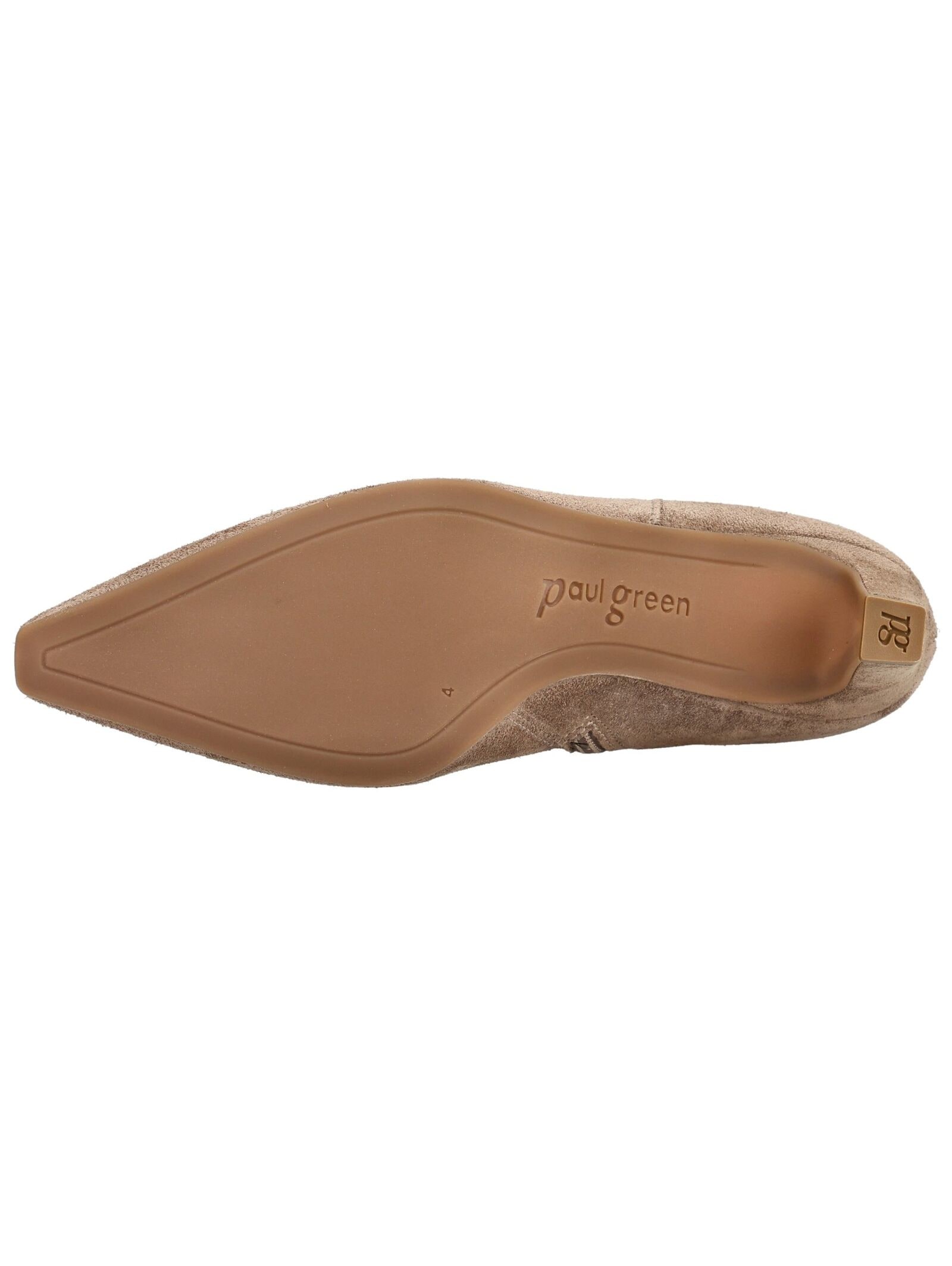 Paul Green Stiefelette »Paul Green Stiefelette Veloursleder«