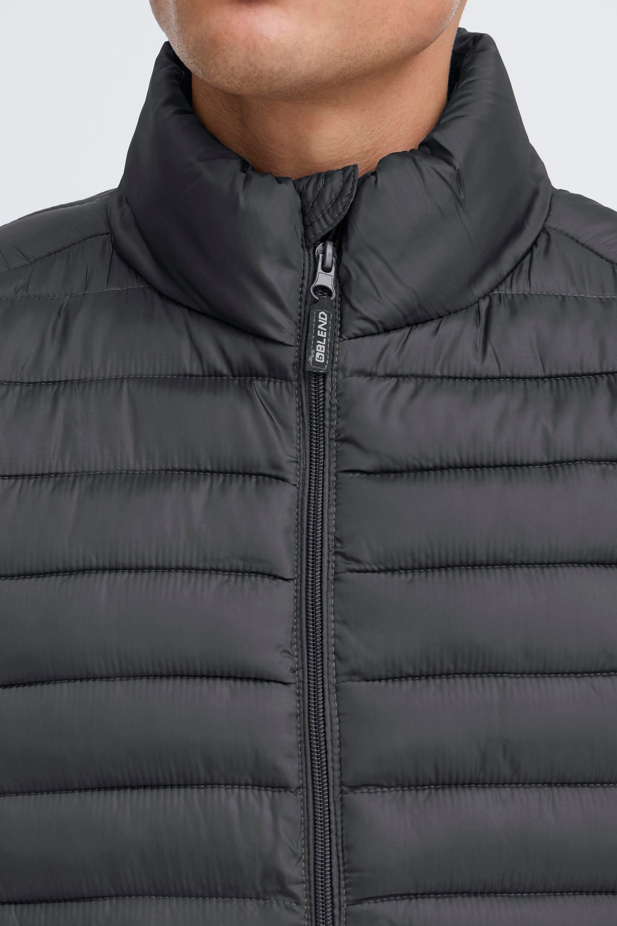 Blend Steppweste »BHMRomic« Stilvolle Basic Steppweste mit Taschen