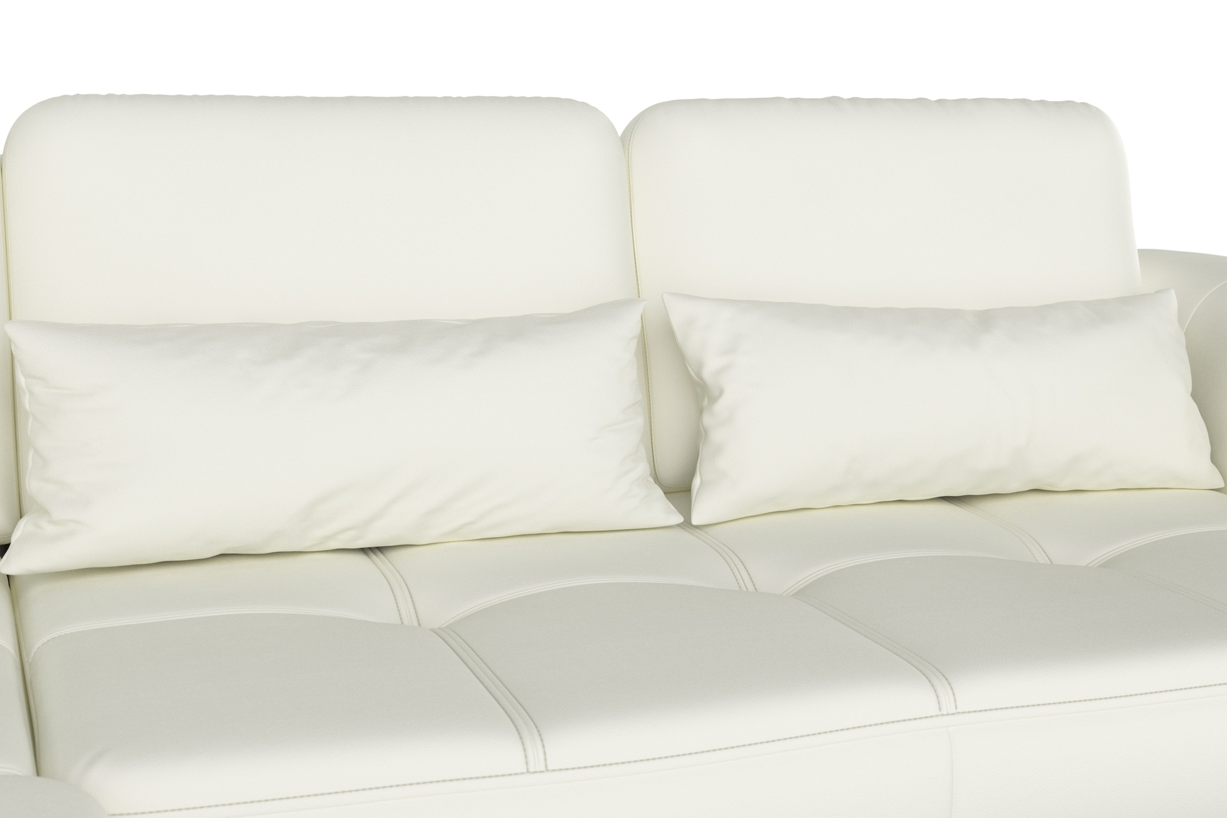 sit&more Ecksofa »Bendigo L-Form«, inklusive Sitztiefenverstellung, Bodenfreiheit 12 cm, in 2 Fußfarben