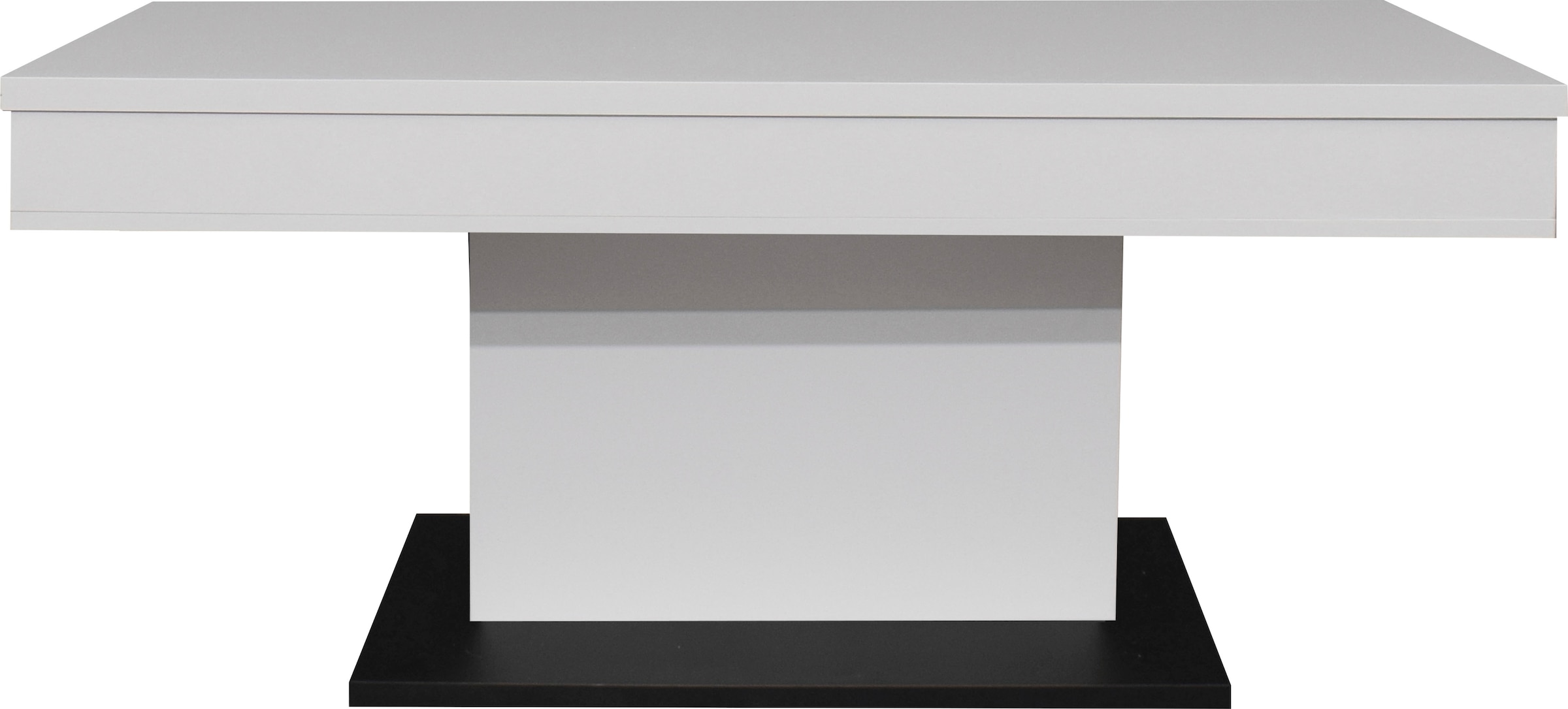 Mäusbacher Couchtisch »Lift Couchtisch«, höhenverstellbar 58-77cm,Tischplatte aufziehbar, Staufach, 110cm breit