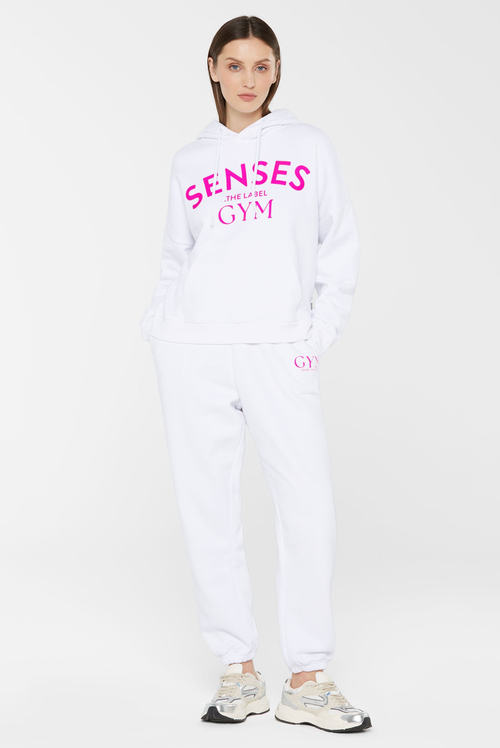 SENSES.THE LABEL Kapuzensweatshirt, mit Baumwolle