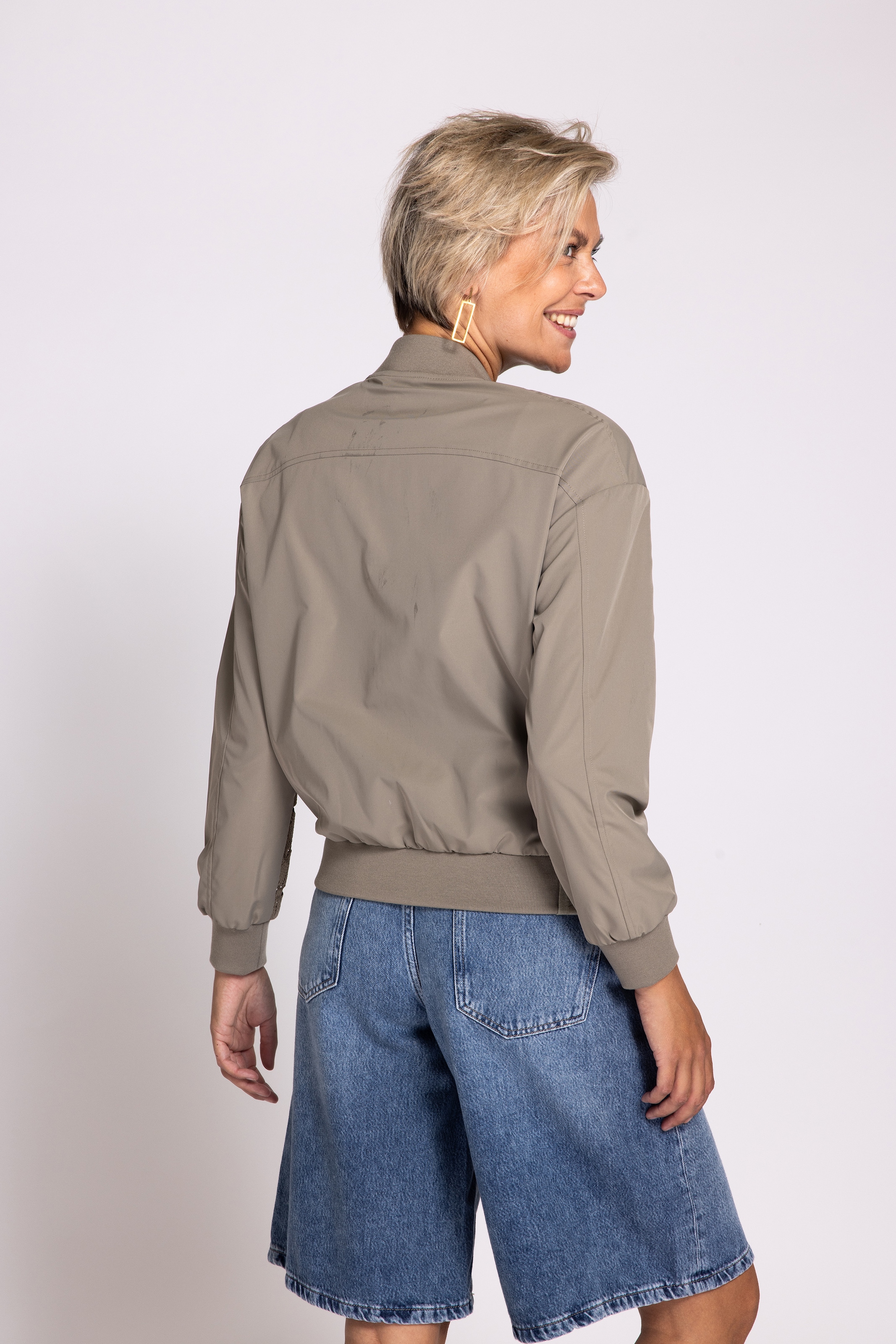 Thumbnail - Zhrill "ZHBELL" ohne Kapuze mit gestrickter-gehäkelter Front