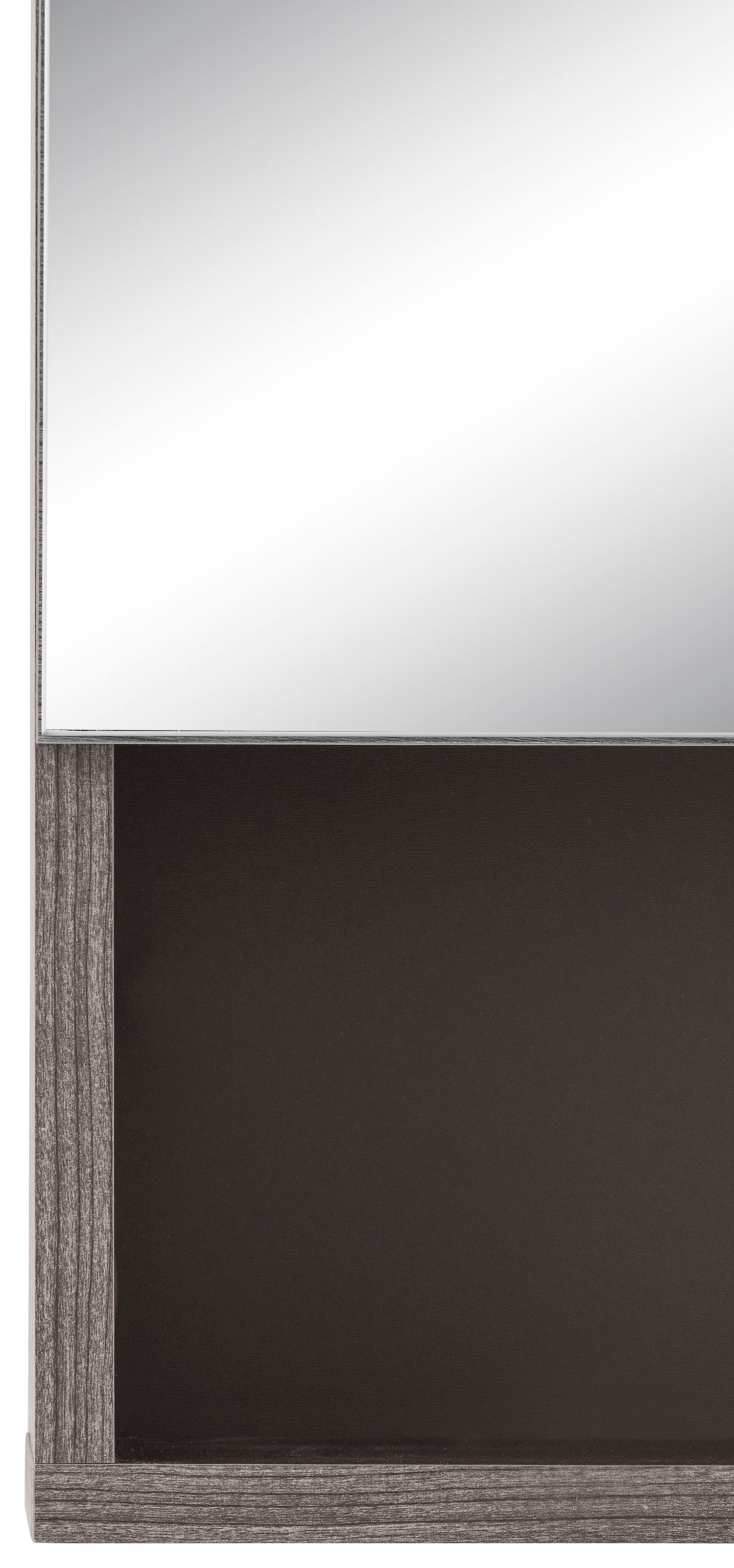 welltime Spiegelschrank »Royan« Spiegelschrank mit 2 Türen & 1 Fach - (B/T/H) 58/18/75 cm