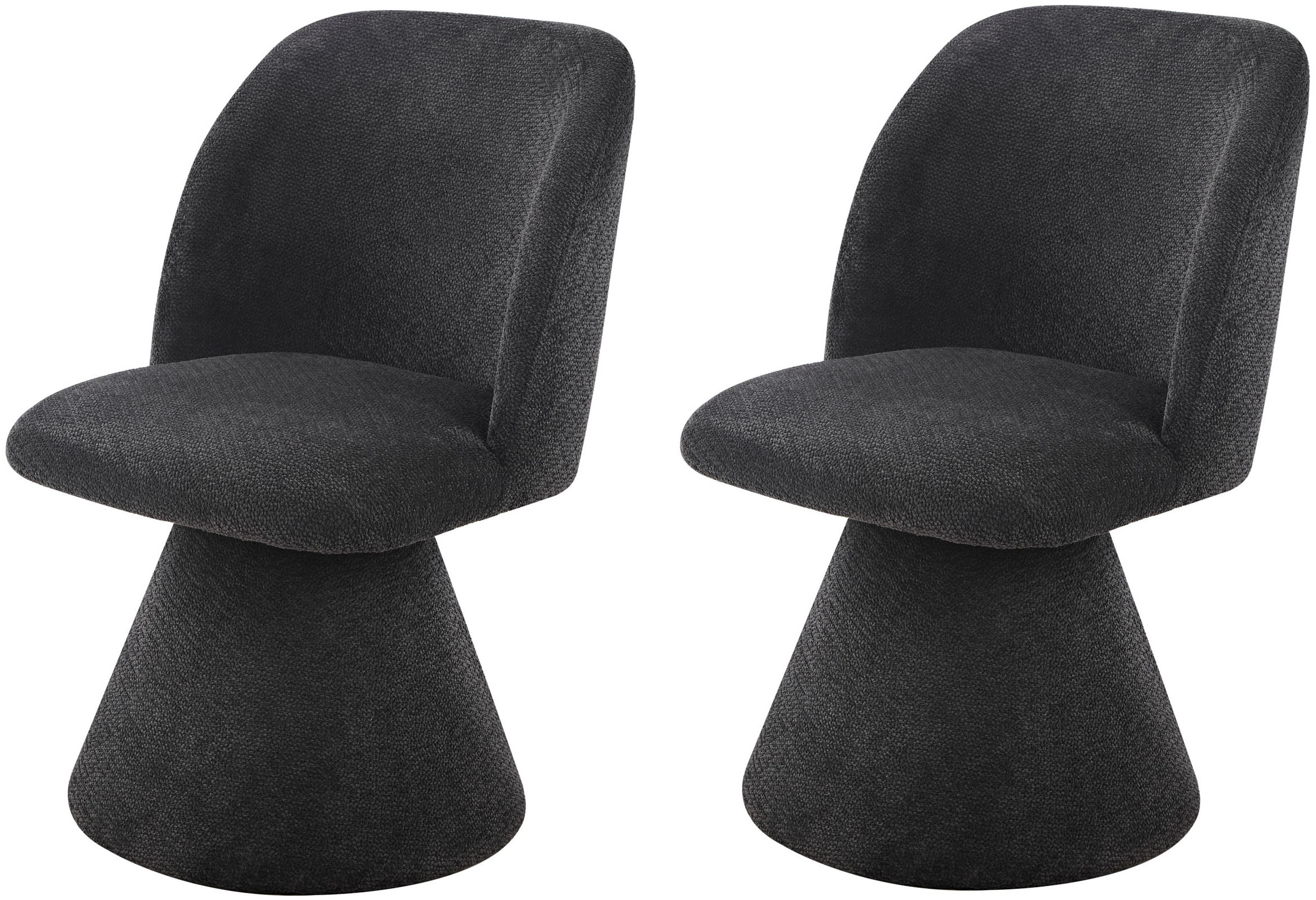 HELA Drehstuhl "BARI II" (Set) 2 Stk.360 drehbar, Polsterfuß, Webstoff, fes günstig online kaufen