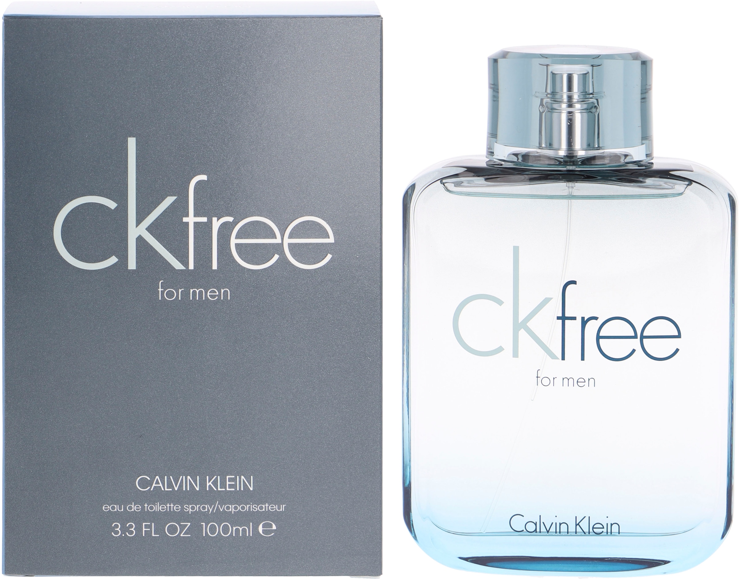 Calvin Klein Eau de Toilette »cK free«