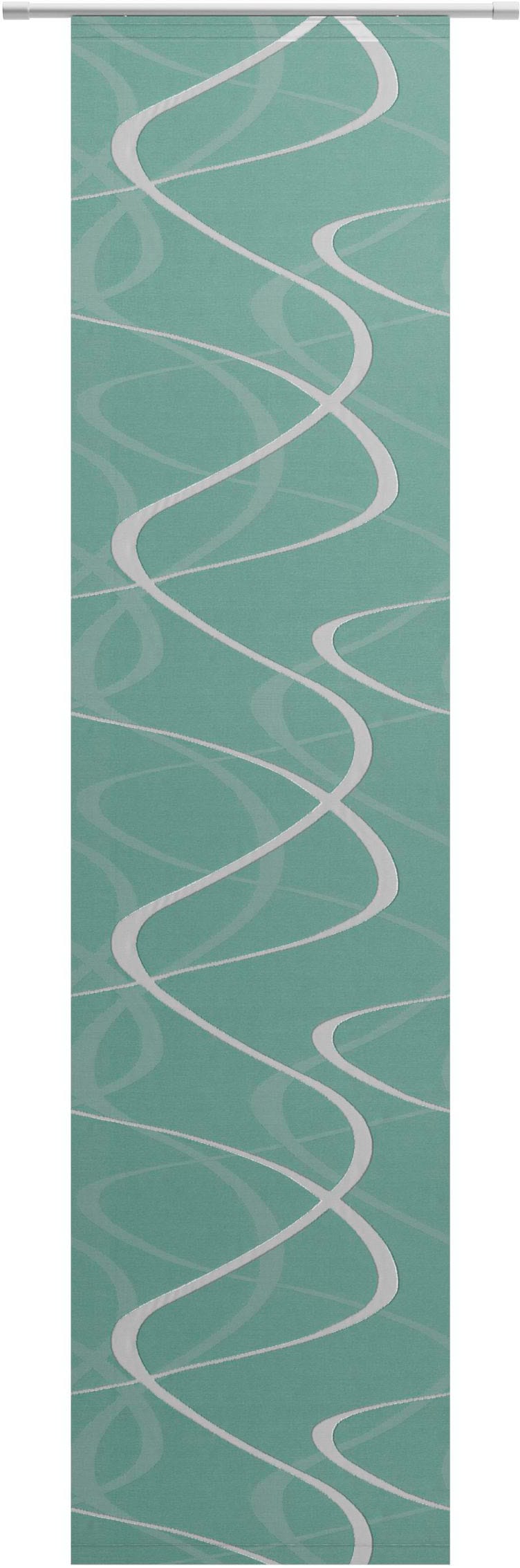 Neutex for you Schiebegardine "Pelotas" Klettband 1 Stk. tlg. inkl. Befesti günstig online kaufen