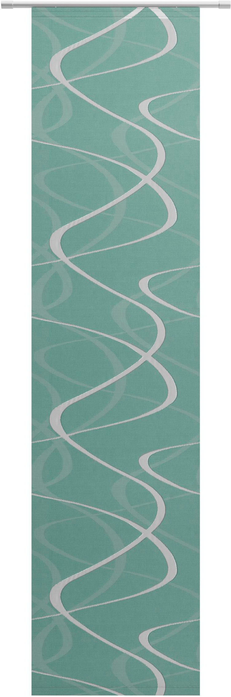 Neutex for you Schiebegardine "Pelotas" Klettband 1 Stk. tlg. inkl. Befesti günstig online kaufen