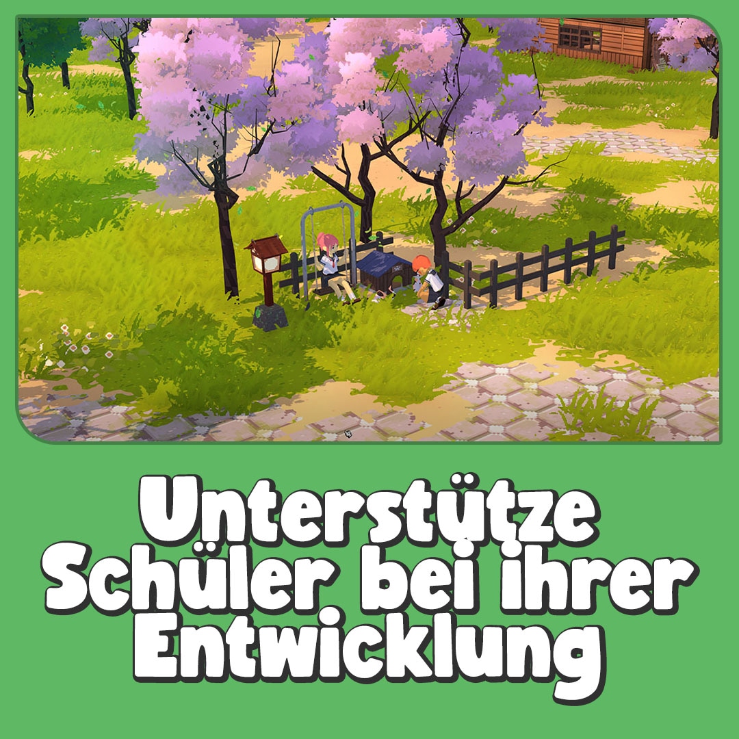 NBG Spielesoftware »Let's School«, Nintendo Switch