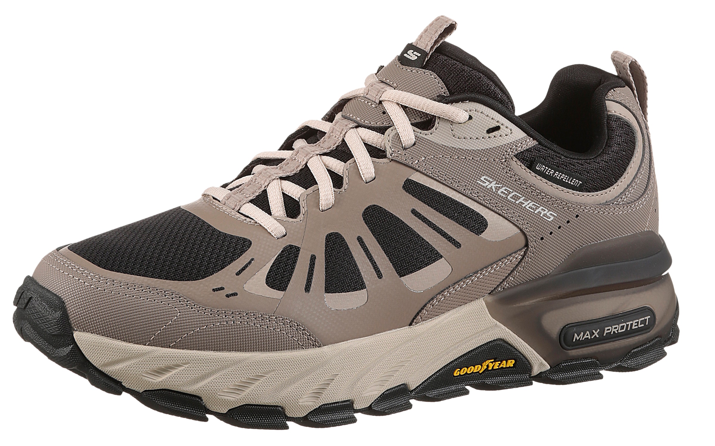 Skechers Outdoorschuh "MAX PROTECT-", Trekkingschuh mit rutschhemmender Goo günstig online kaufen