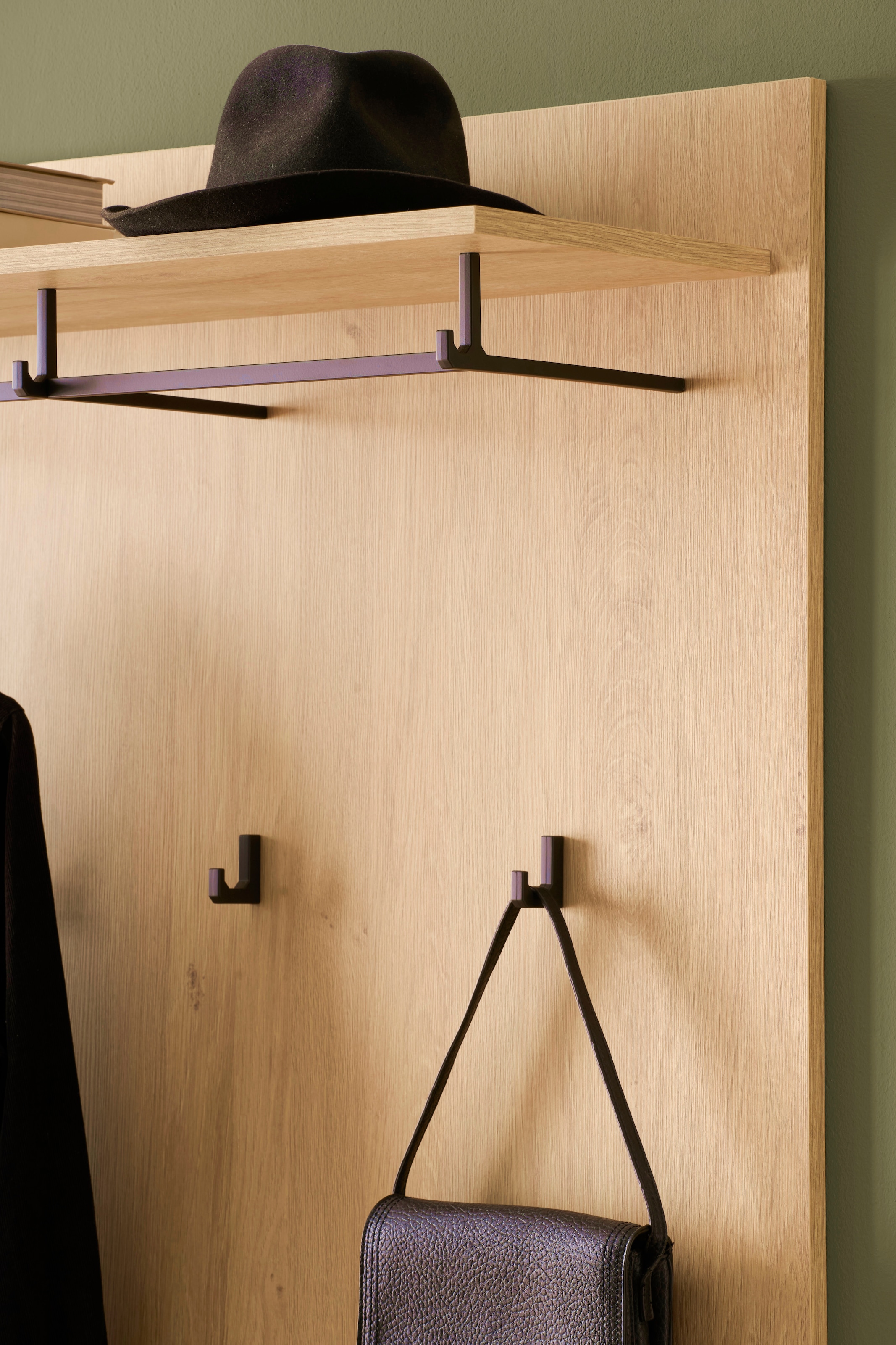 Home affaire Garderoben-Set »Lund, moderne Garderobe, Komplettset mit viel Stauraum« Set, 5 Stk. tlg.