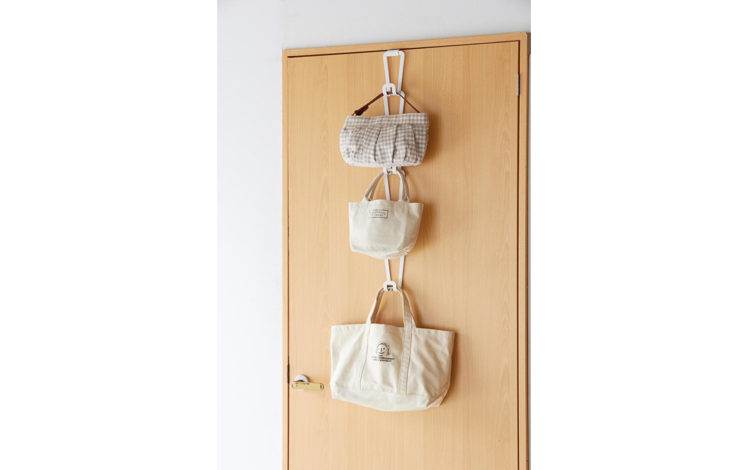 Yamazaki Wandhaken »Chain Weiss«