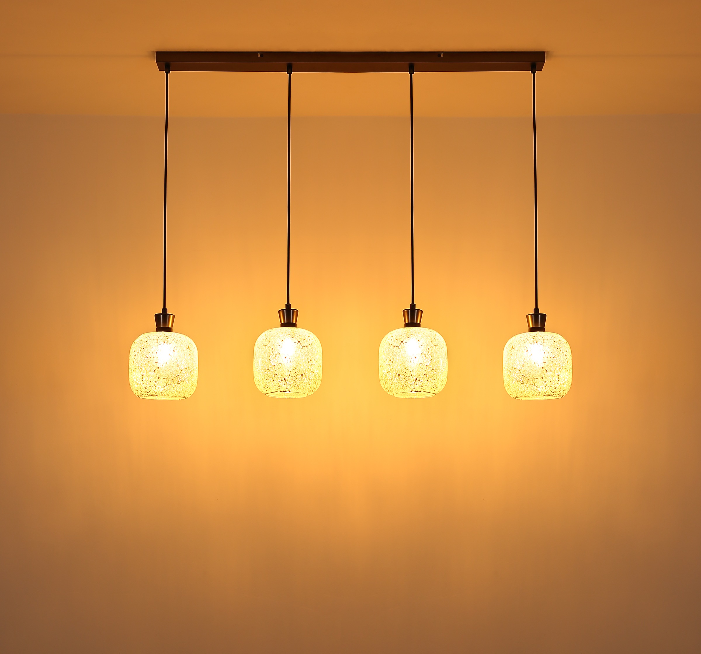 GLOBO LIGHTING Hängeleuchte »BROKANA« E14 1 Stk. Hängeleuchte für Esszimmer Mosaik modern