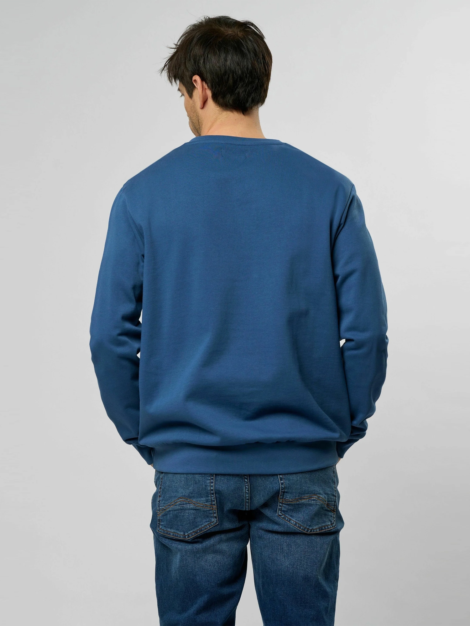 MCS Rundhalspullover »MCS sweatshirt Skyler«