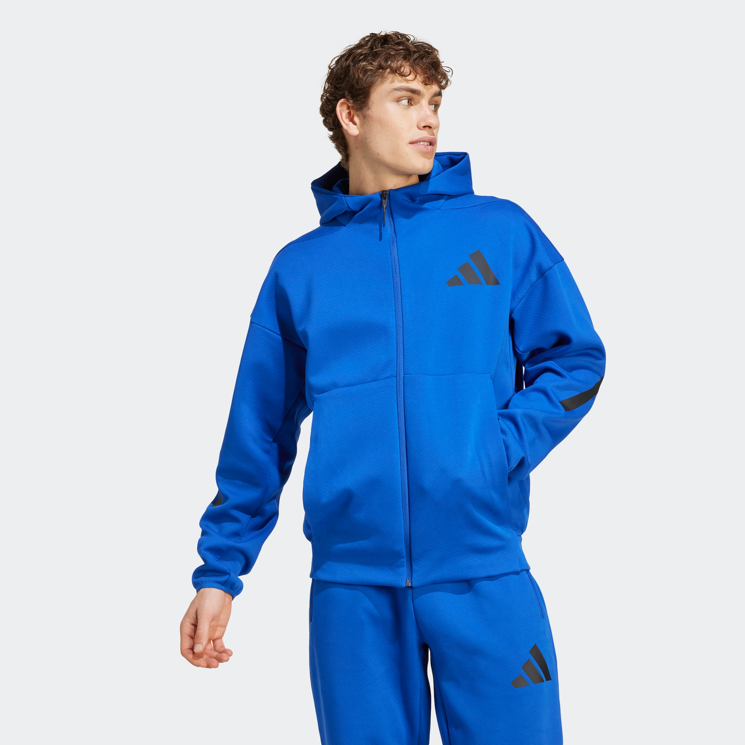 adidas Sportswear Kapuzensweatshirt "M Z.N.E. FZ" günstig online kaufen