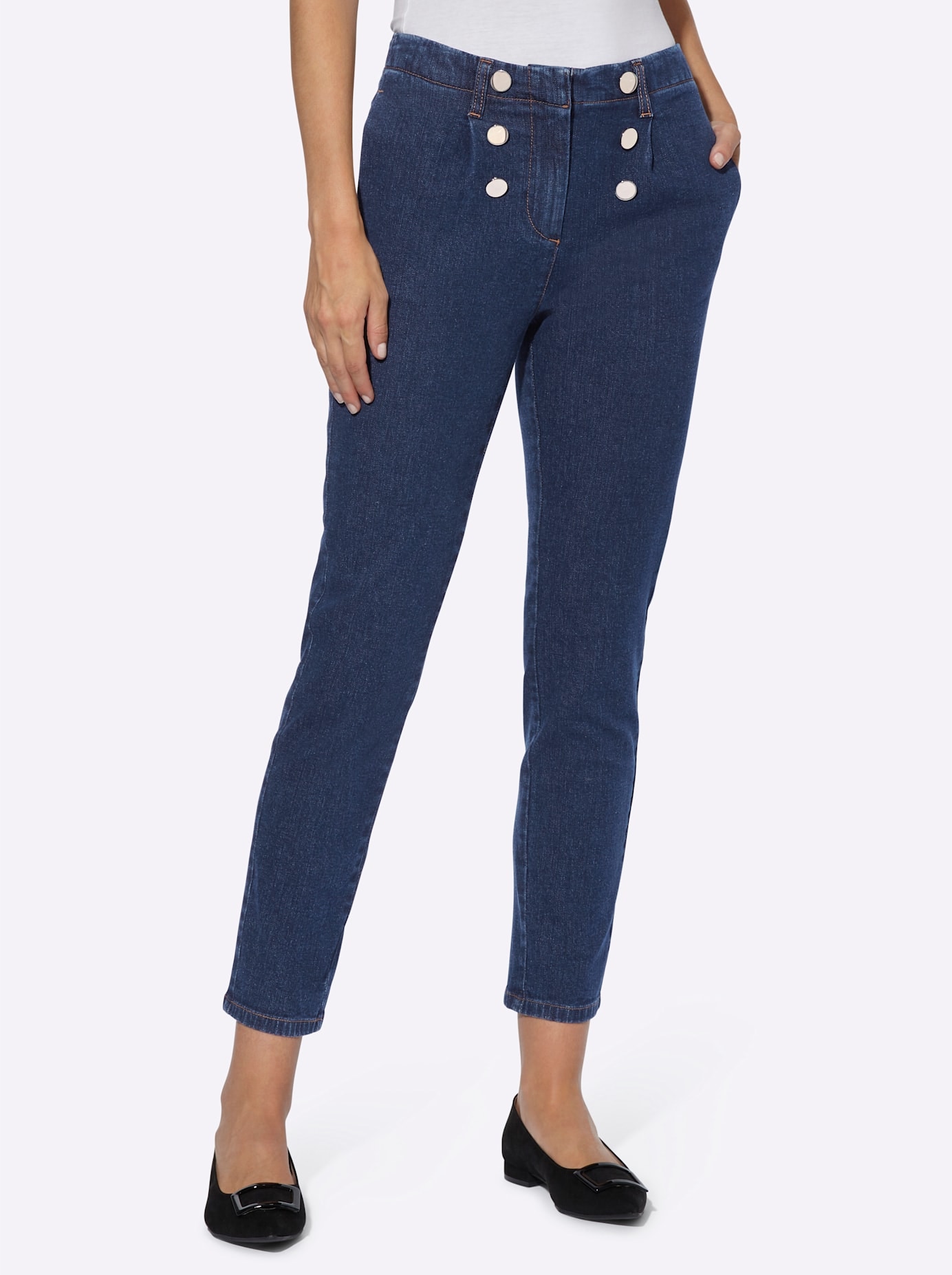 heine 7/8-Jeans, (1 tlg.)