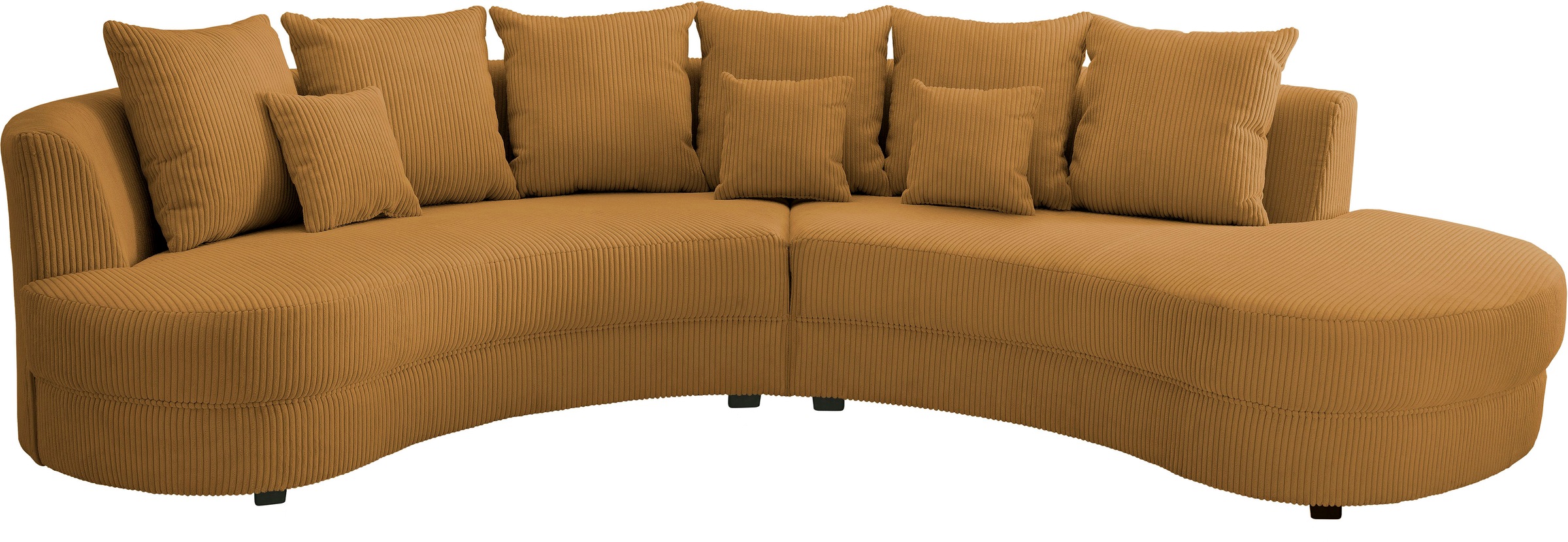 INOSIGN Ecksofa »Limoncello organische Formensprache, OTTOs Choice, L-Form«, ergonomische Form