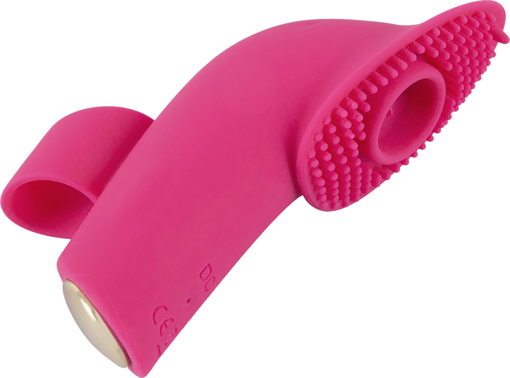 Finger-Vibrator, Mit Action-Zunge