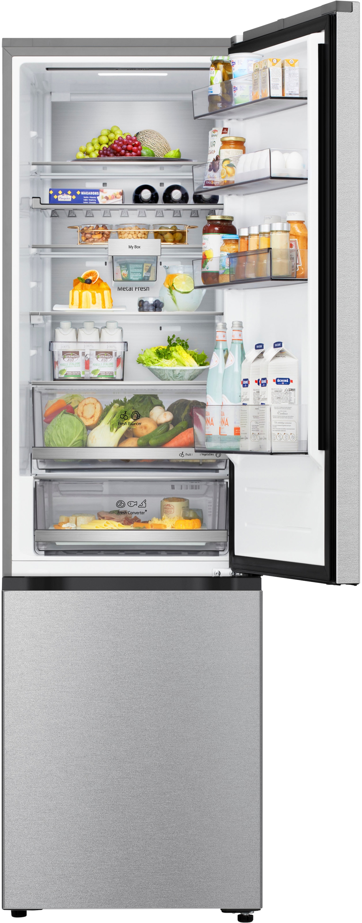 LG »GBBS726AMB« 203 cm hoch 59,5 cm breit Fit&Max: Vollintegrierbar & Maximale Ausstattung