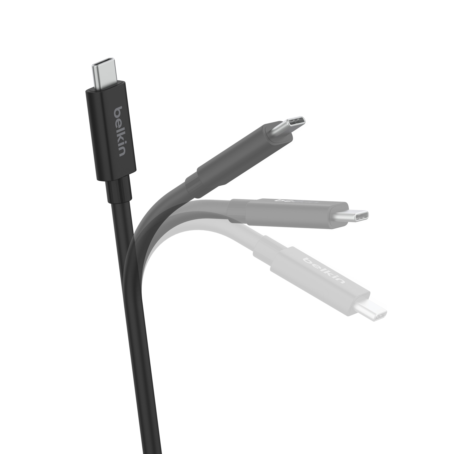 Belkin USB-Kabel »Connect«, USB-C-USB-C, 200 cm, USB4 USB-C / USB-C, 240W, 20 Gbit/s