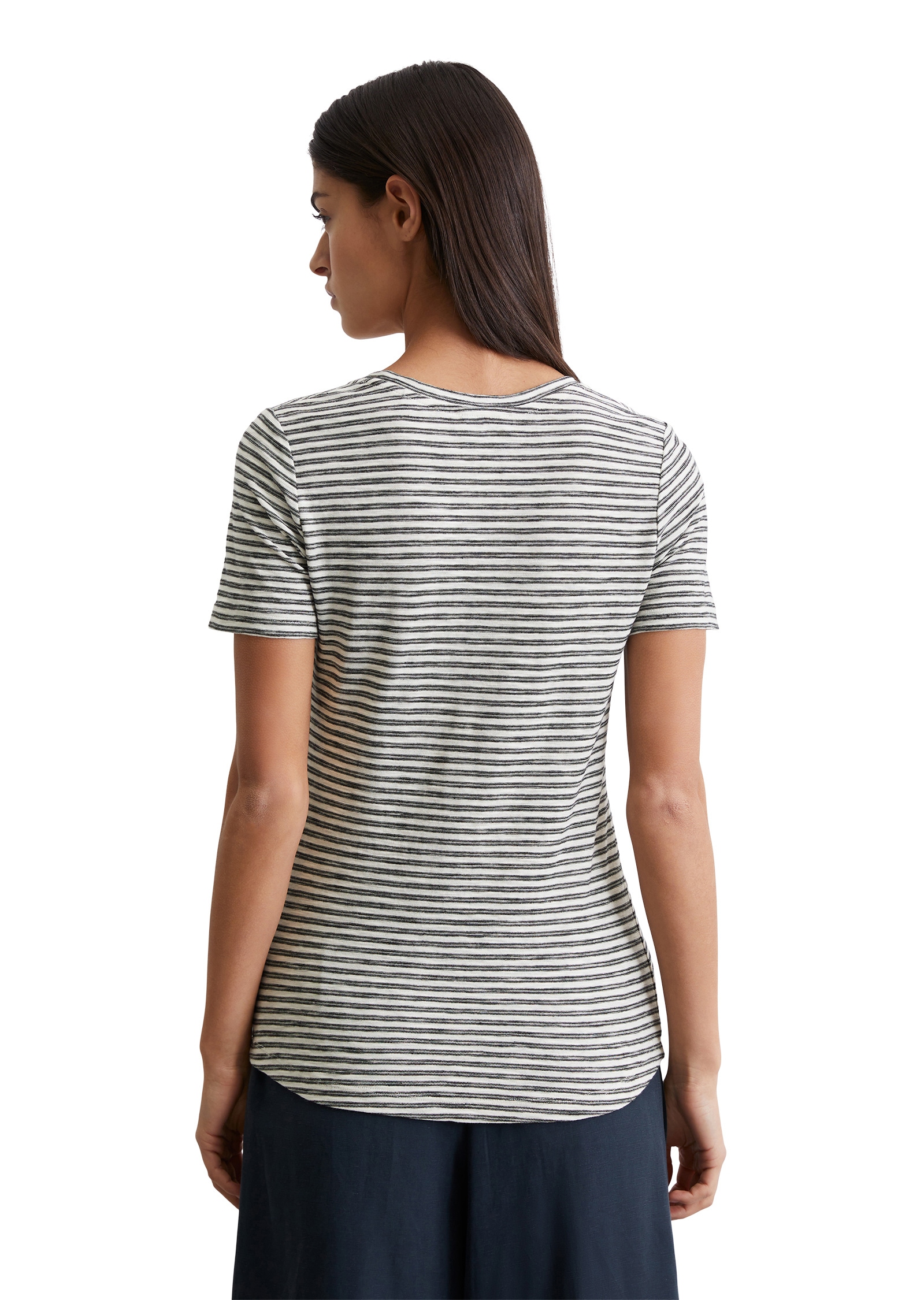 Marc O'Polo T-Shirt »aus Organic Cotton Slub Jersey«