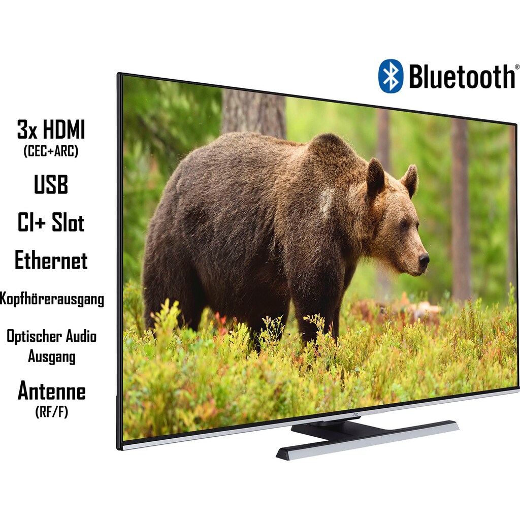 JVC LED-Fernseher »LT-50VU8155«, 126 cm/50 Zoll, 4K Ultra HD