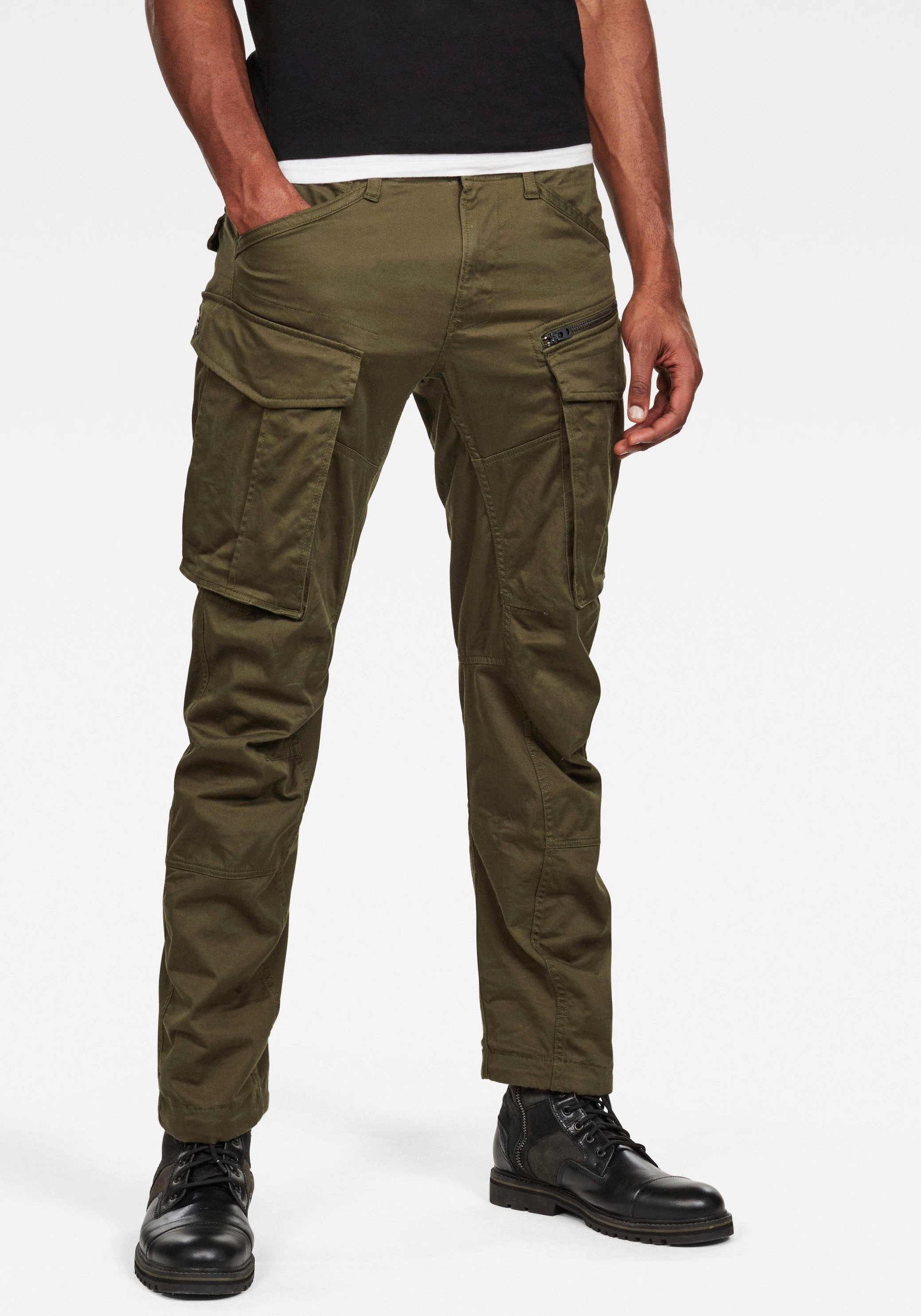 G-STAR Cargohose "Rovic Zip 3D Tapered Pant"