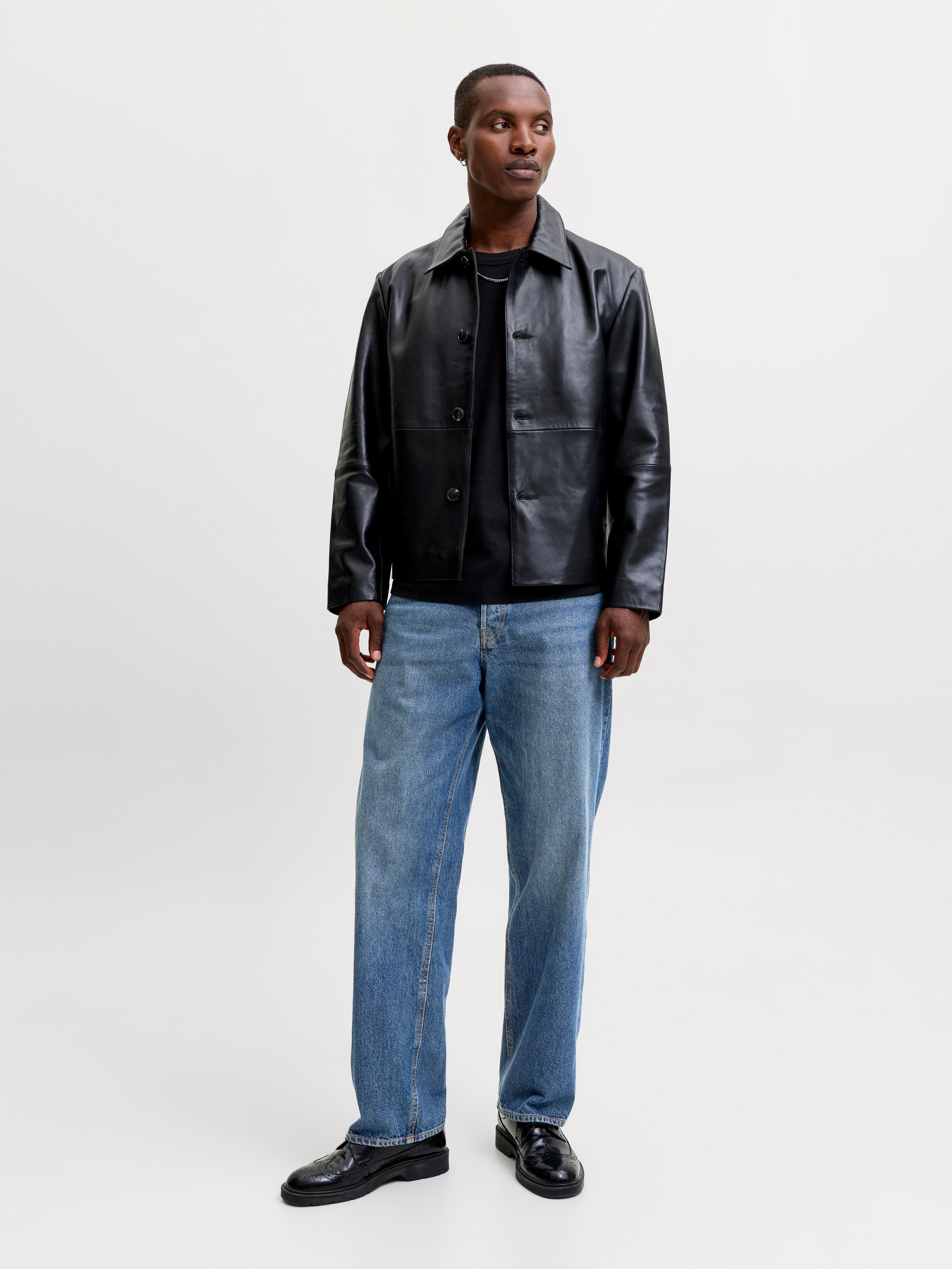 Jack & Jones Relax-fit-Jeans »JJIALEX JJCREW SQ 063« Baumwolle, relaxed fit