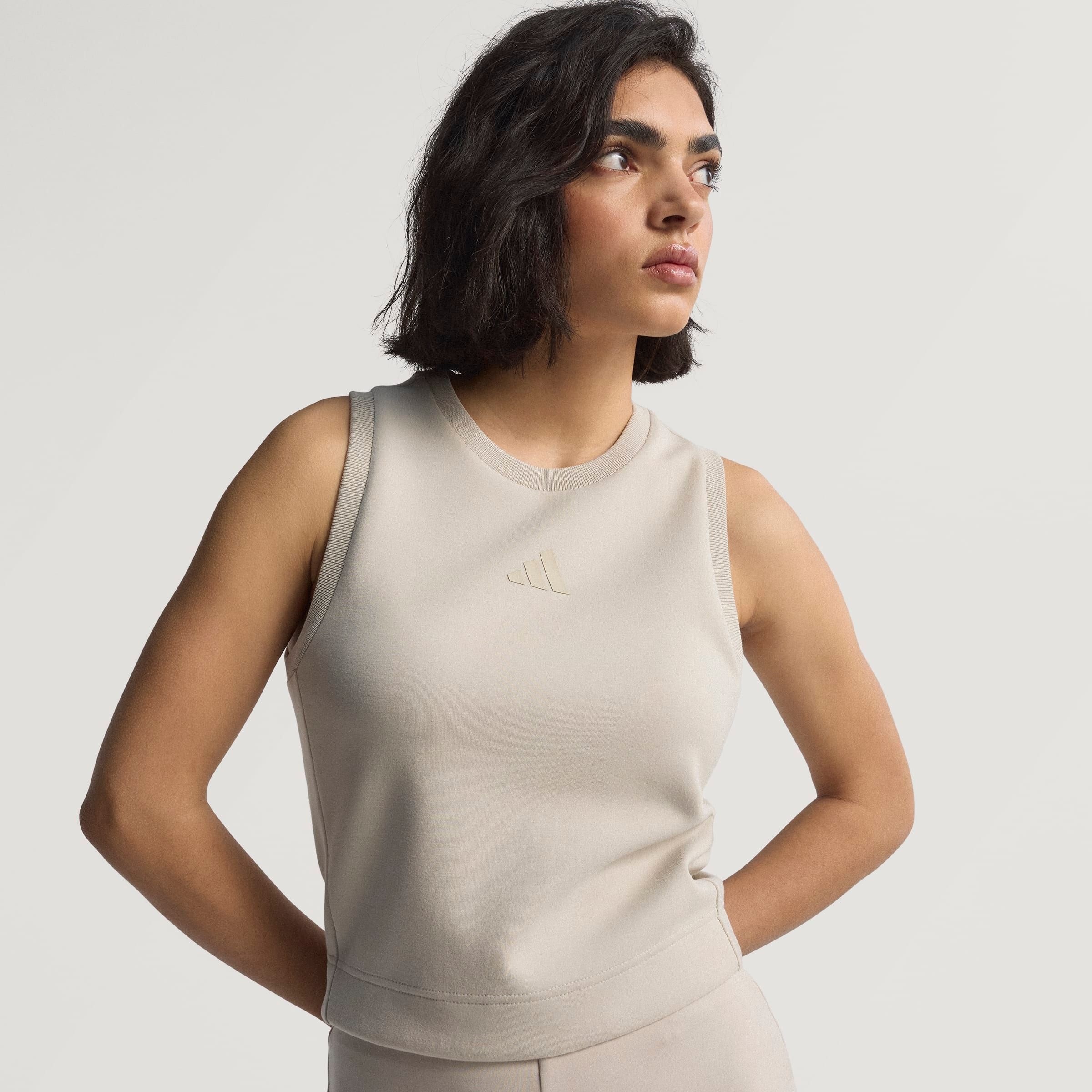 adidas Sportswear Tanktop "W ALL SZN SL TK" schmal geschnitten, aus dehnbar günstig online kaufen