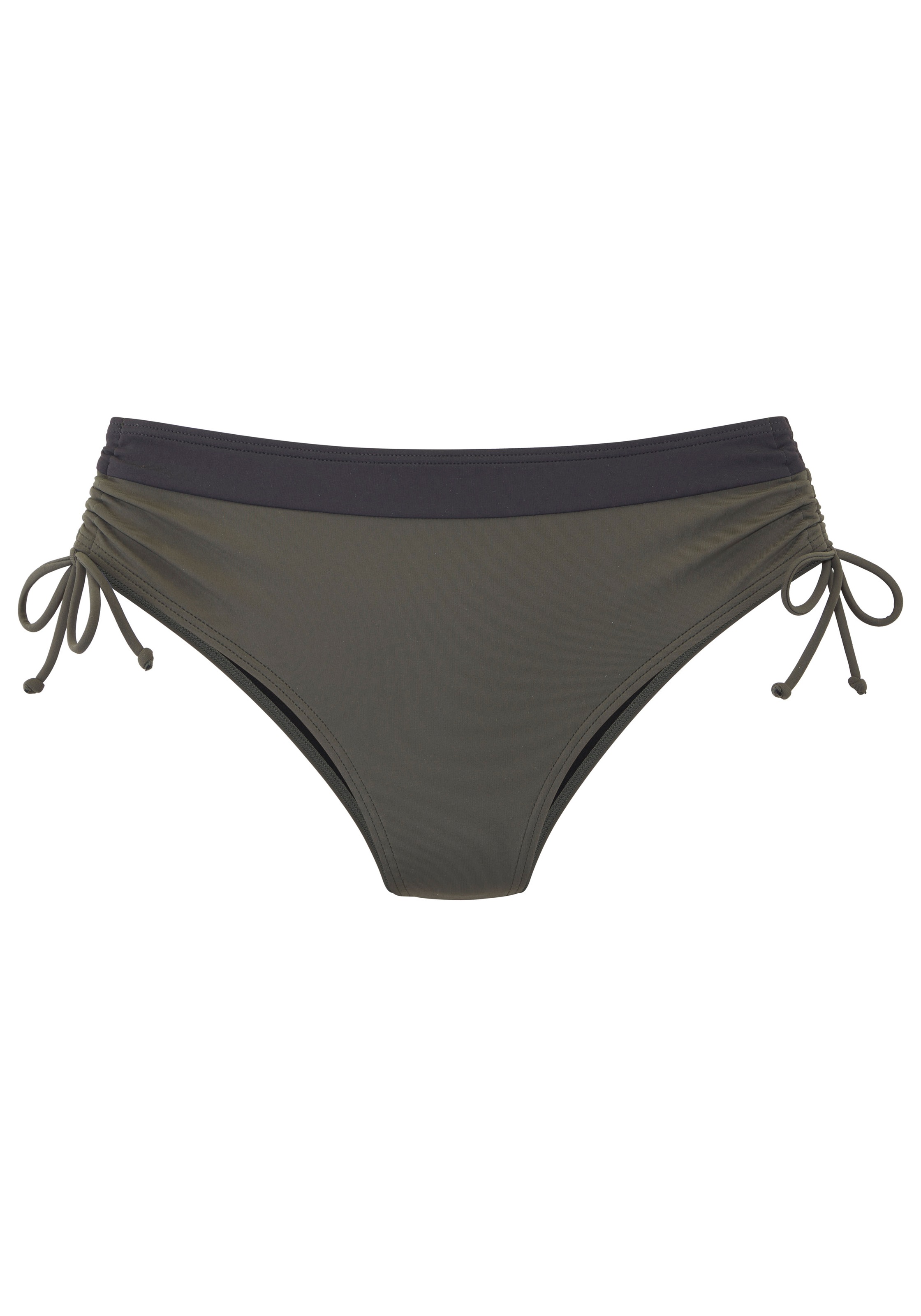 s.Oliver Bikini-Hose »Yella« mit kontrastfarbenen Details und seitlich regulierbar