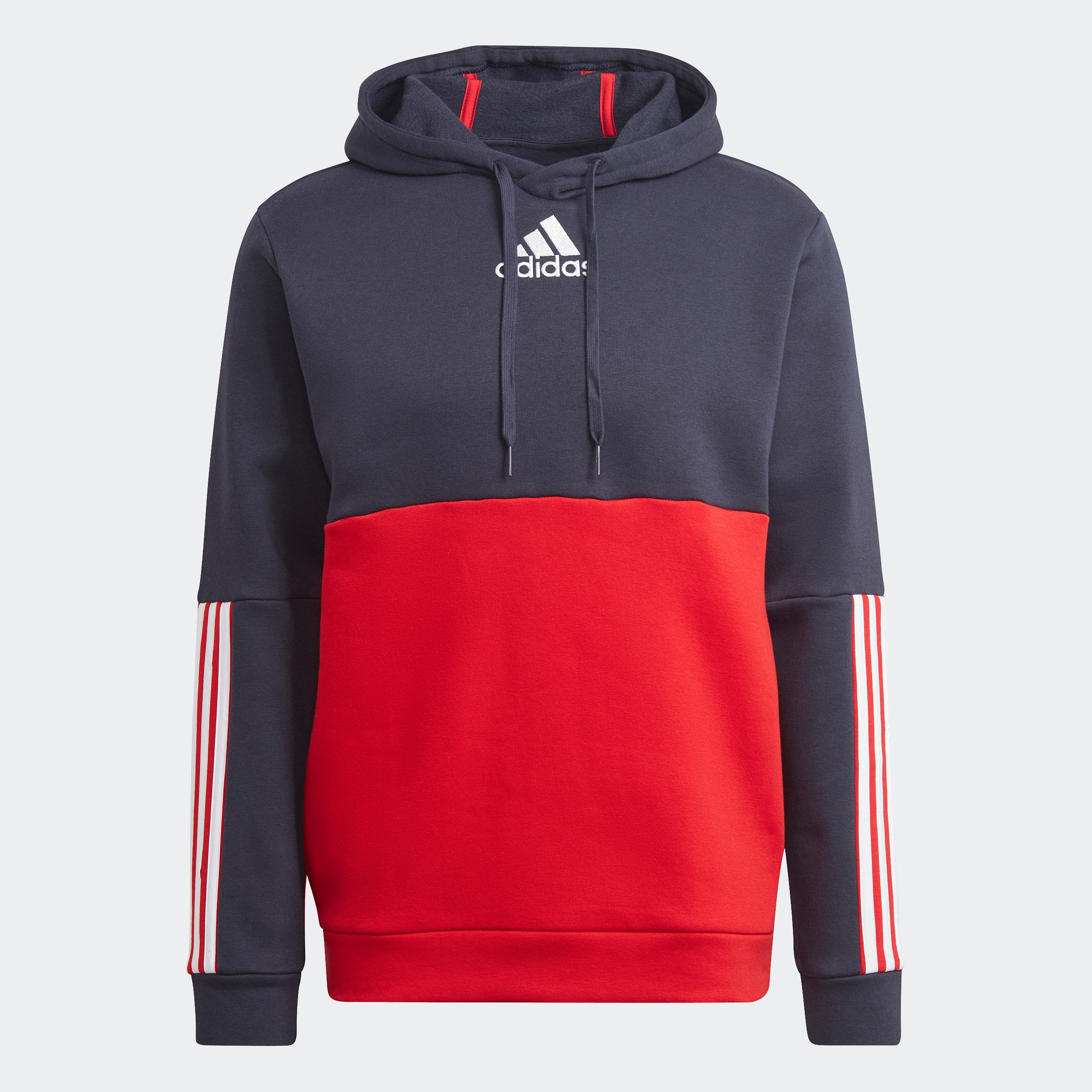 adidas Sportswear Kapuzensweatshirt "ESSENTIALS COLORBLOCK FLEECE HOODIE" günstig online kaufen