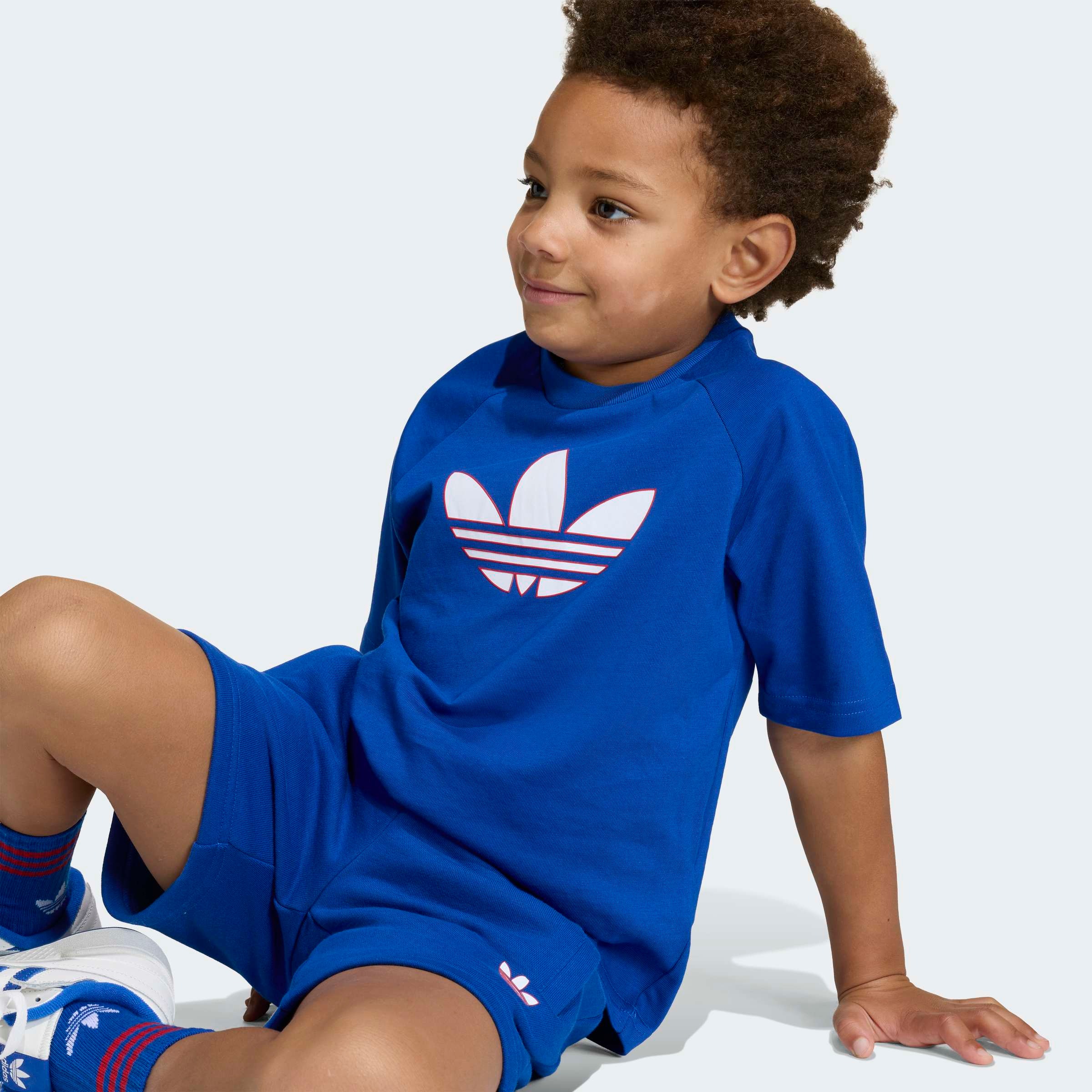 adidas Originals Trainingsanzug »TR LO STS« 2 tlg.