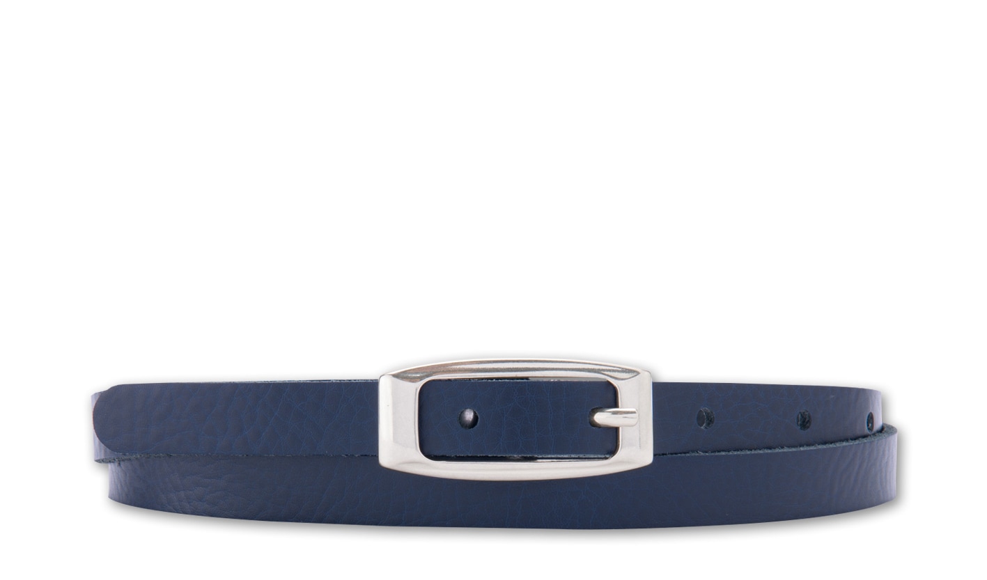 BERND GÖTZ Ledergürtel "Ledergürtel im eleganten, schmalen Look" günstig online kaufen