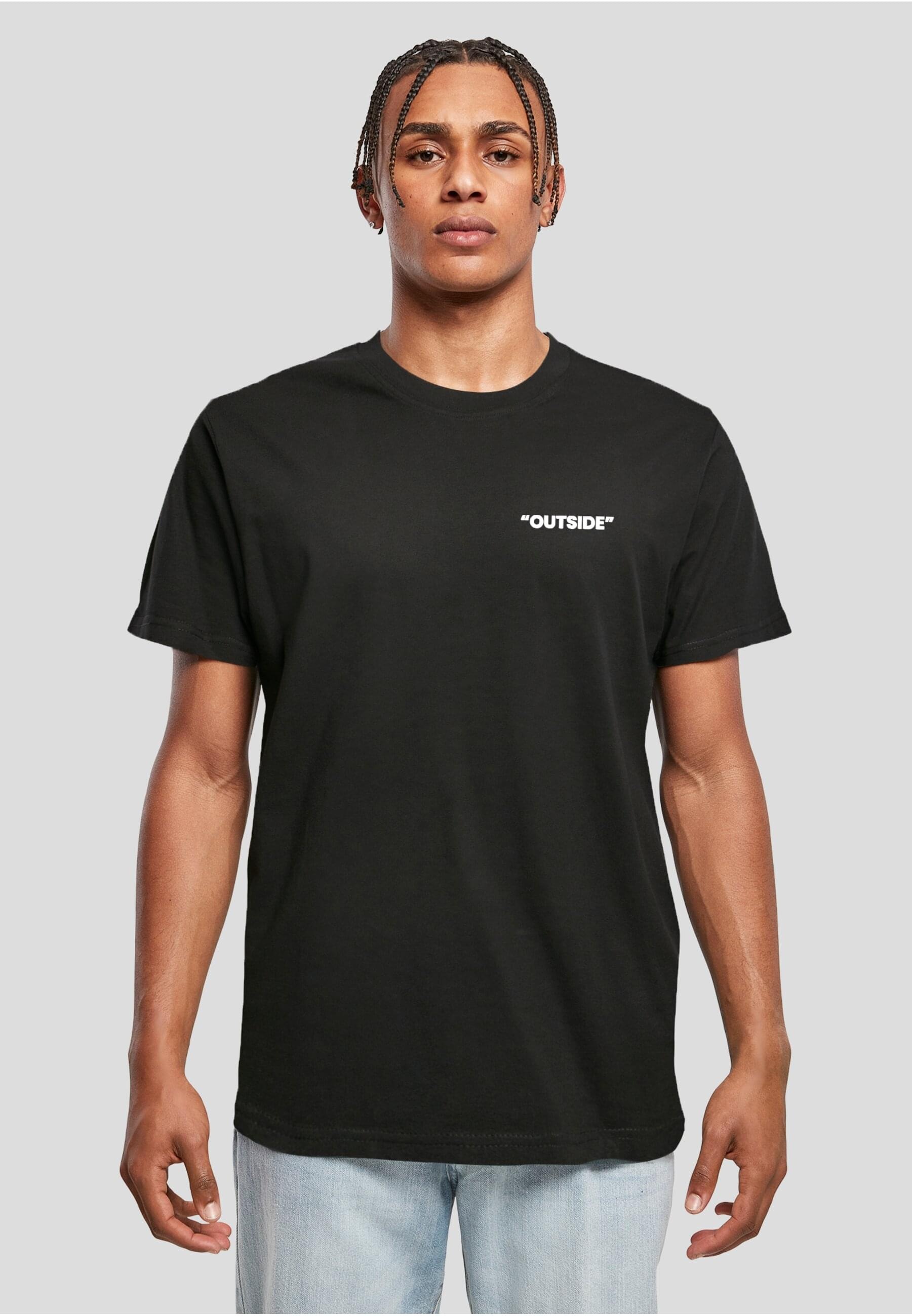 MisterTee T-Shirt "MisterTee Herren Outside Tee" 1 Stk. tlg. günstig online kaufen