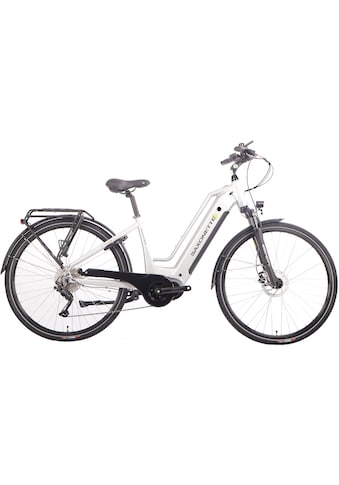 SAXONETTE E-Bike »Quantum Sport« 10 Gang Shimano...