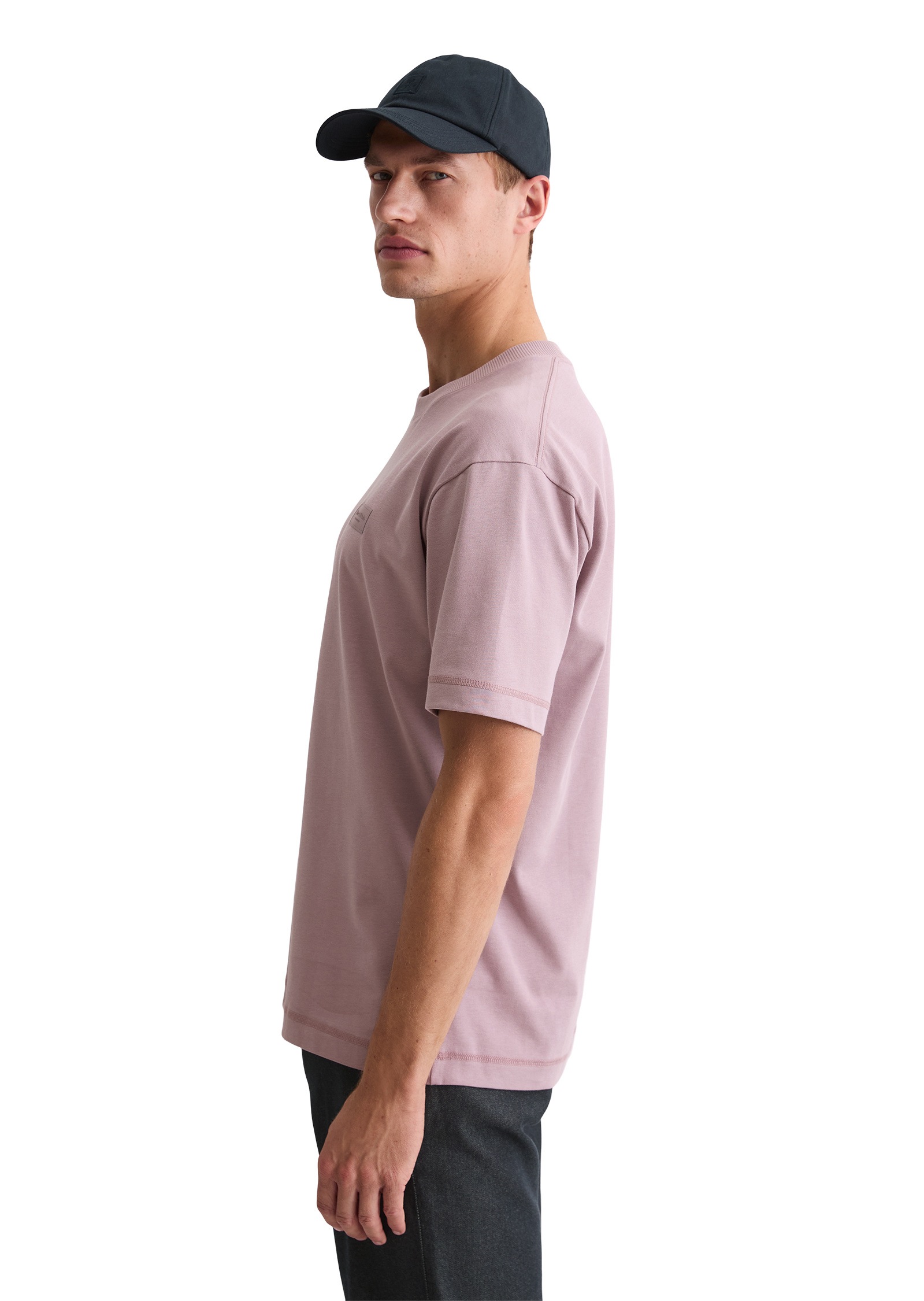 Marc OPolo T-Shirt "aus schwerem Bio-Baumwoll-Jersey" günstig online kaufen