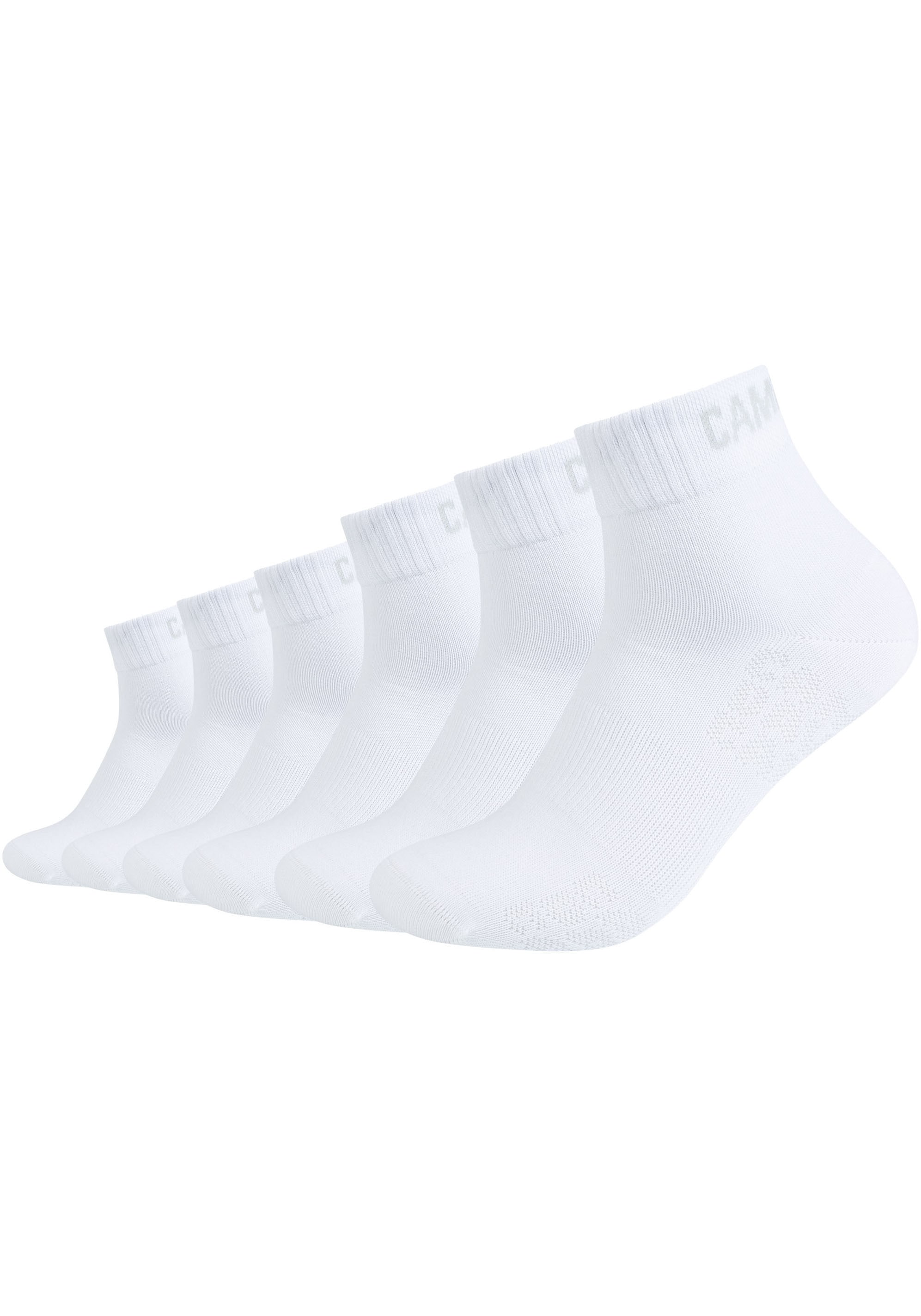 CAMP DAVID Kurzsocken "mesh ventilation" 6 Paar tlg. mit dezentem Markenlog günstig online kaufen