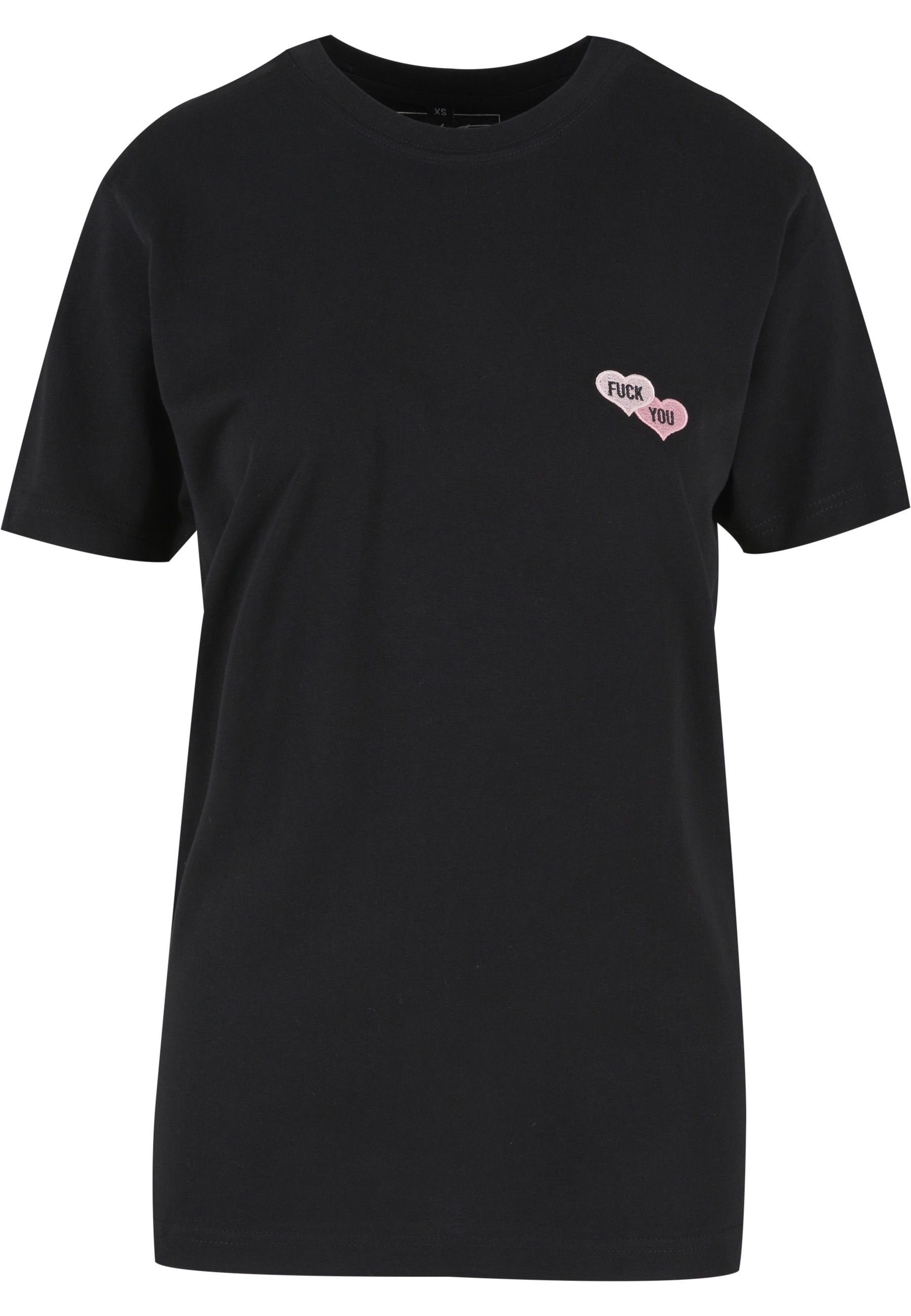 MisterTee T-Shirt "MisterTee Damen Ladies F U Tee" 1