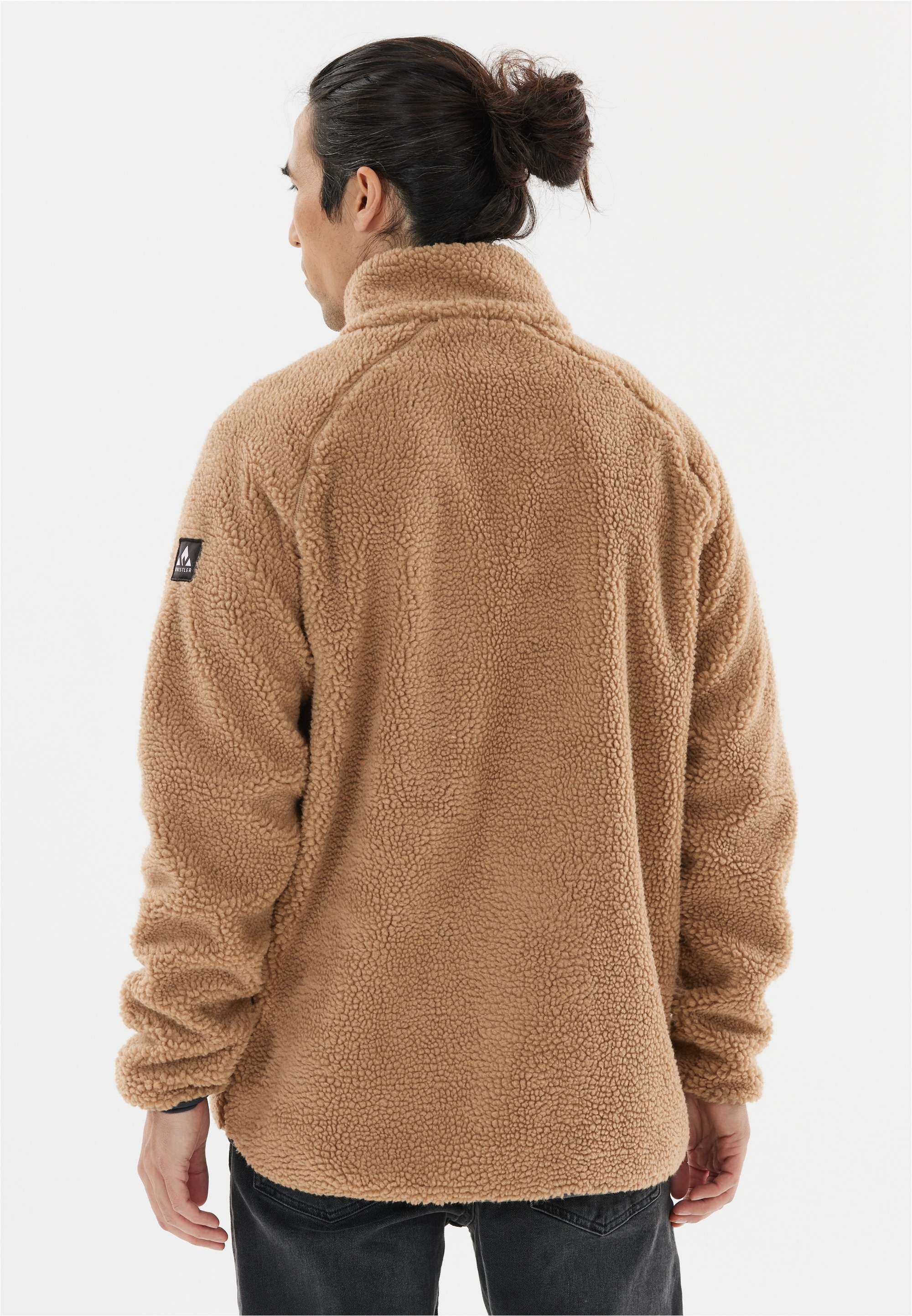 WHISTLER Strickpullover »Tekapo«, aus weichem Material mit 4-Wege-Stretch